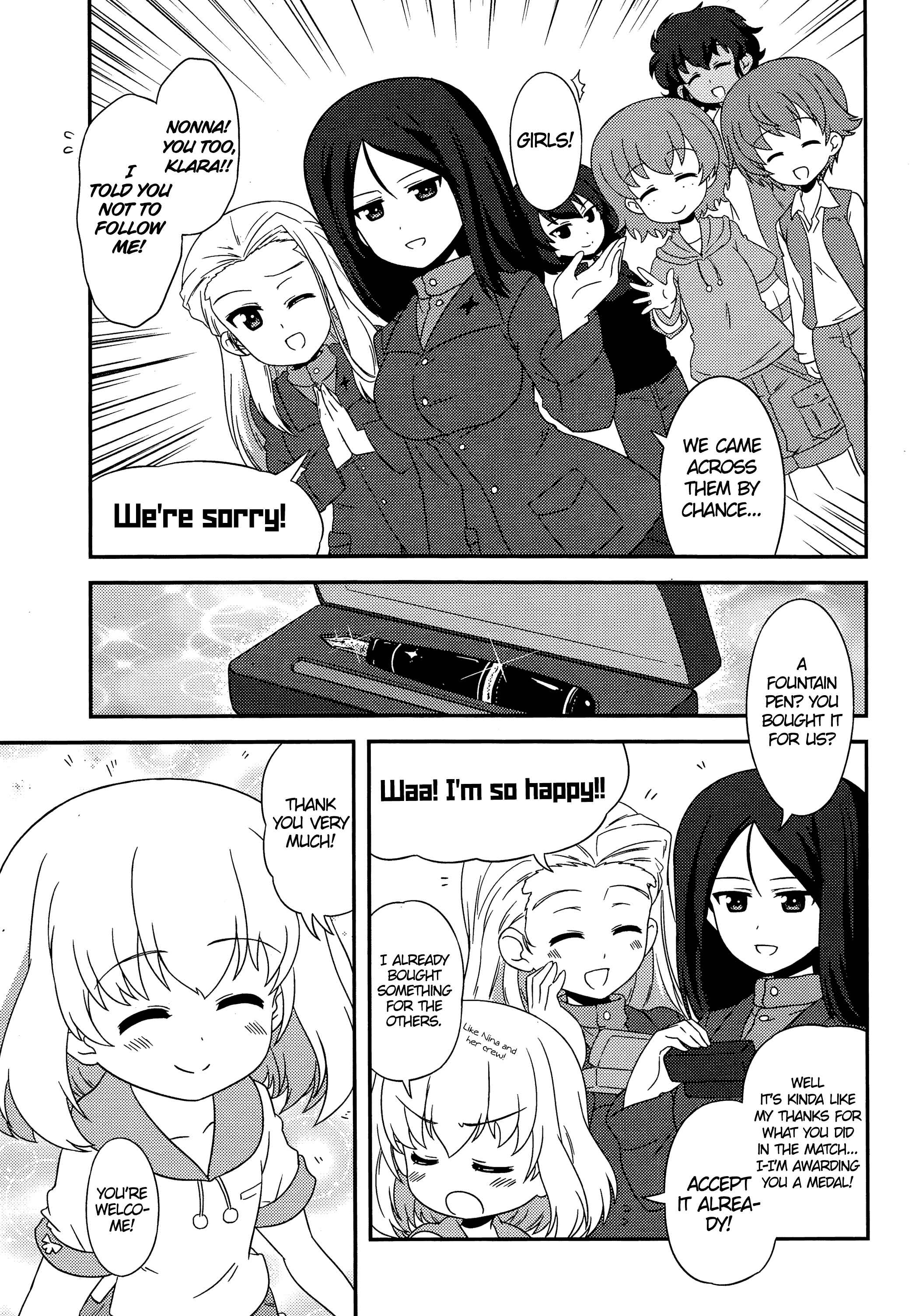 Page 19 Chapter 37 GIRLS und PANZER - Motto Love Love Sakusen desu!