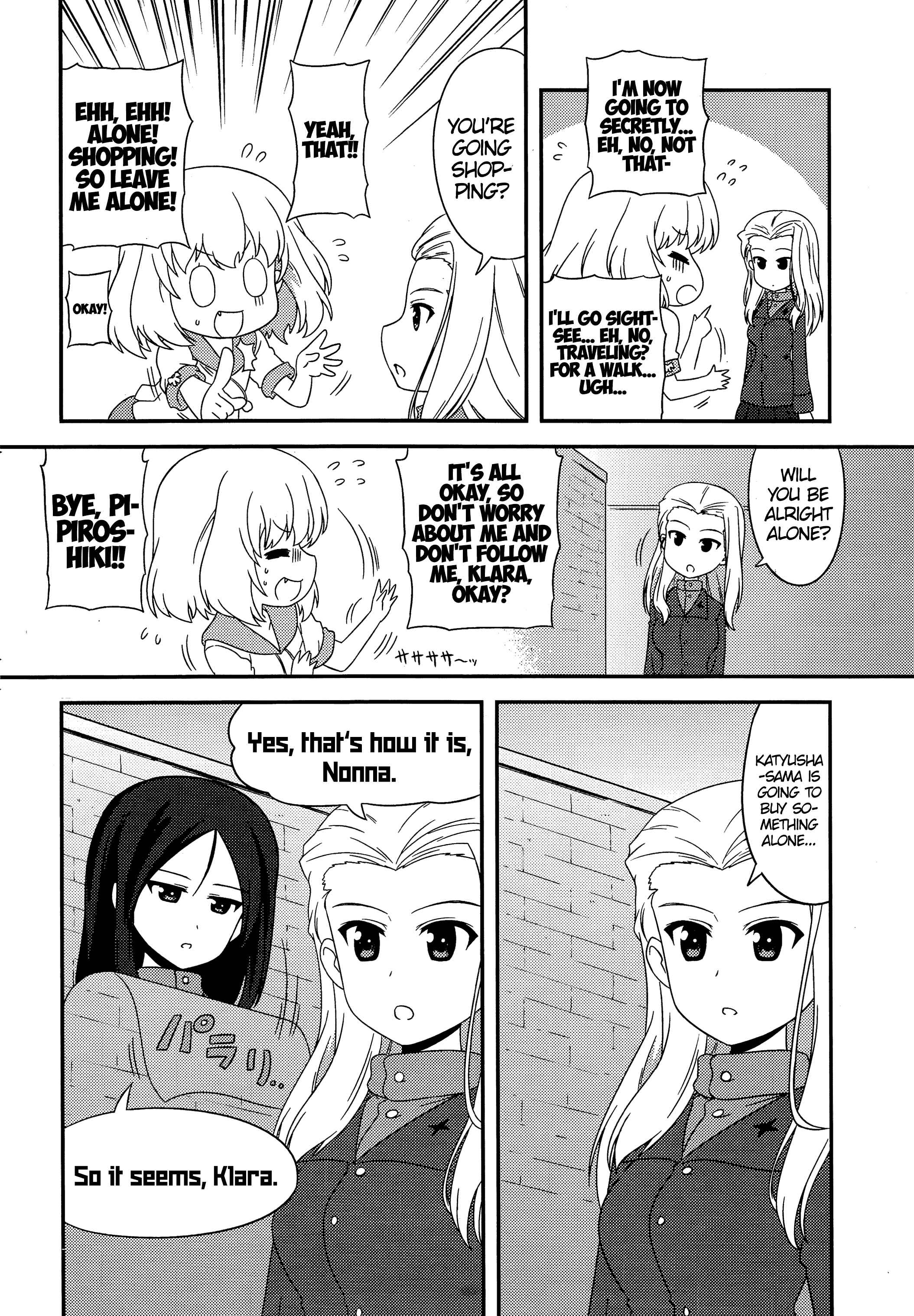 Page 2 Chapter 37 GIRLS und PANZER - Motto Love Love Sakusen desu!