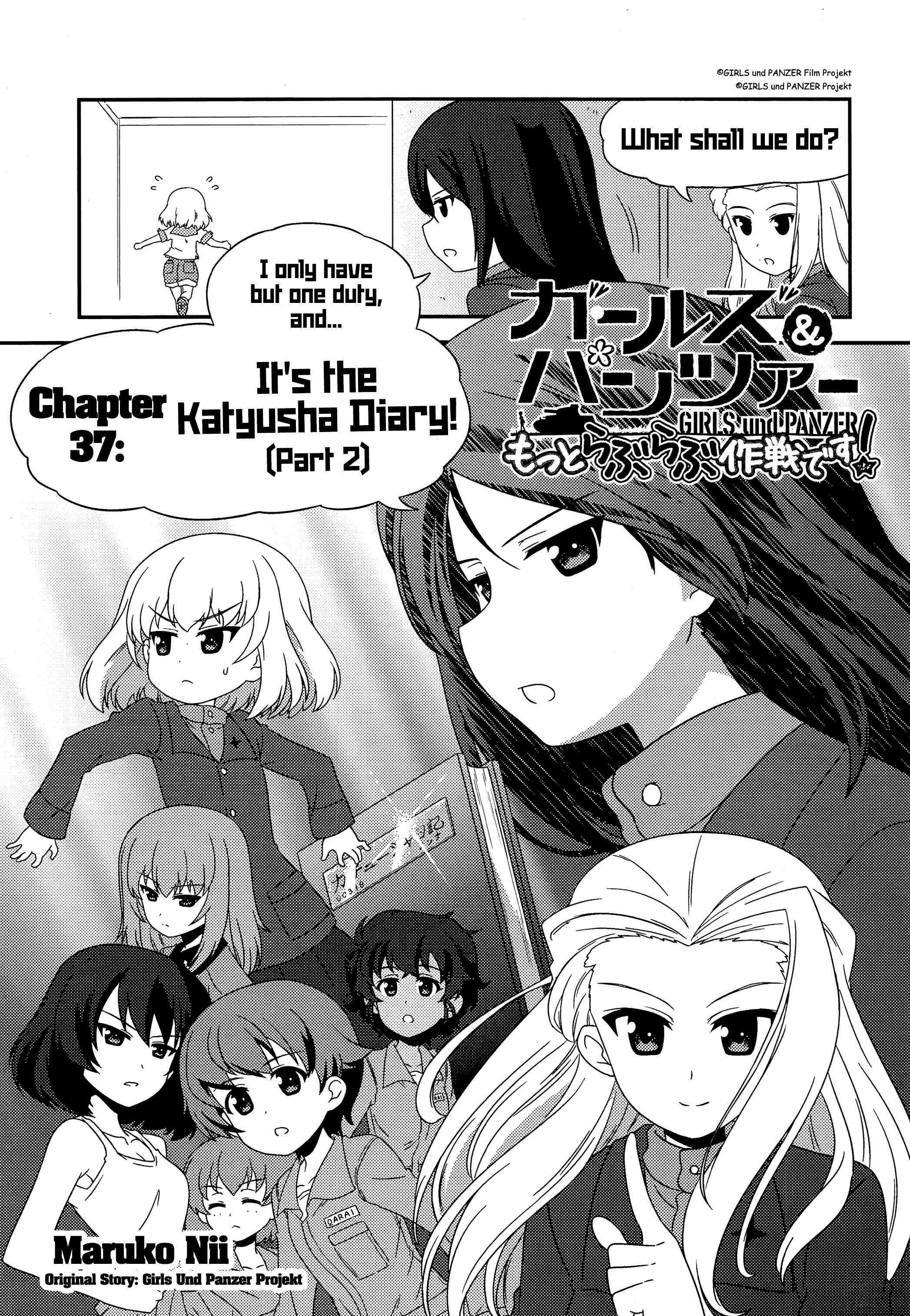Page 3 Chapter 37 GIRLS und PANZER - Motto Love Love Sakusen desu!