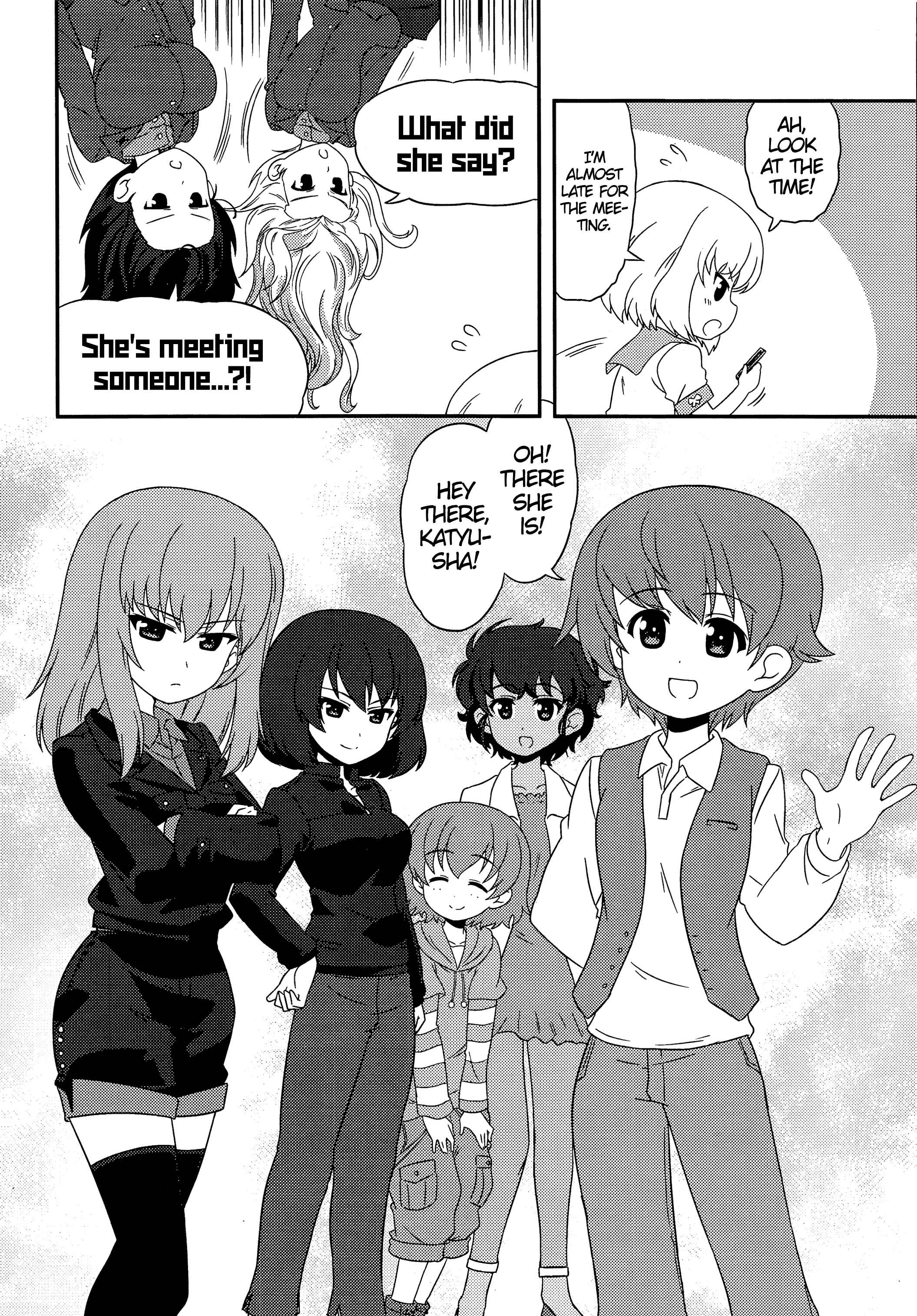 Page 6 Chapter 37 GIRLS und PANZER - Motto Love Love Sakusen desu!