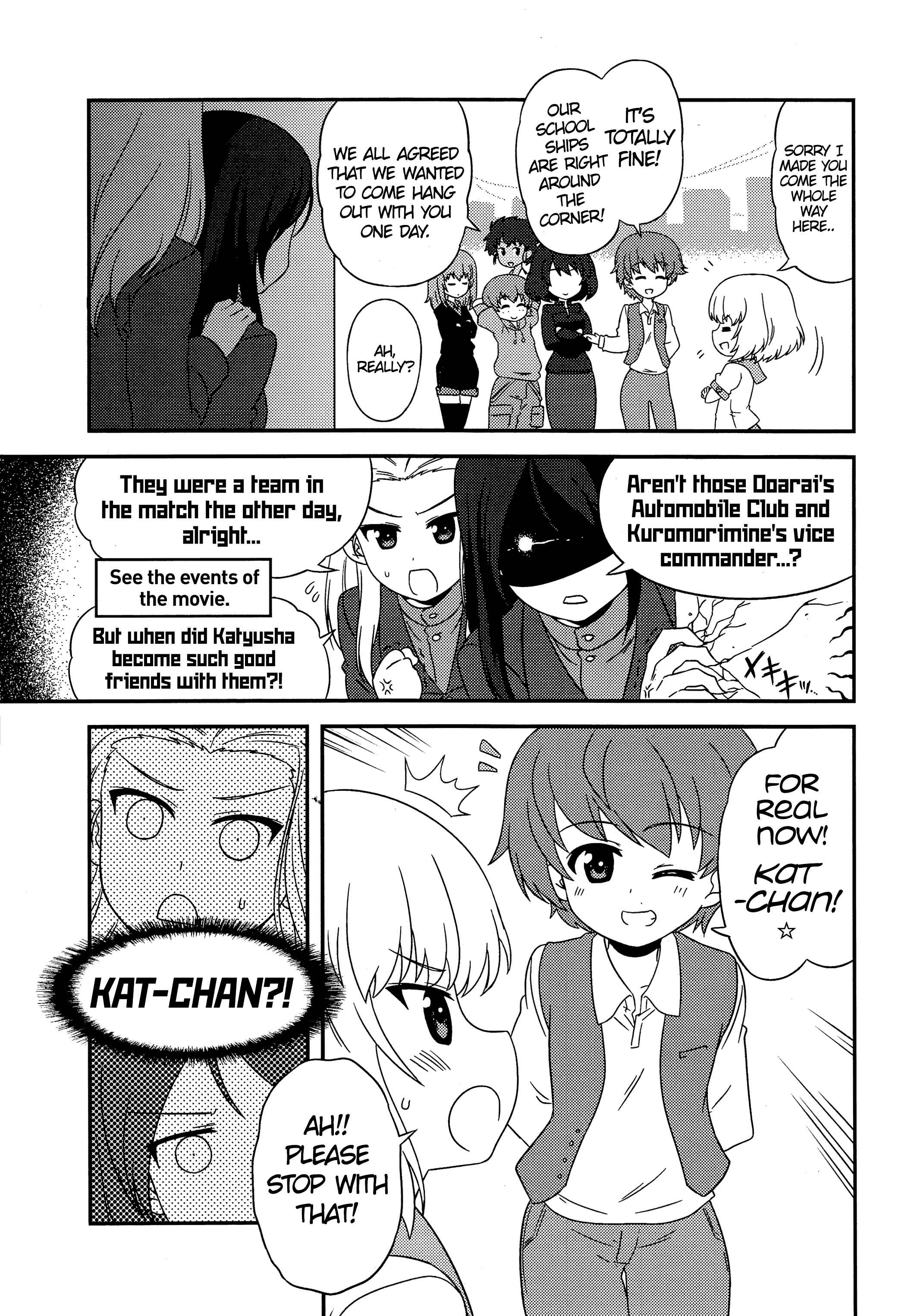 Page 7 Chapter 37 GIRLS und PANZER - Motto Love Love Sakusen desu!