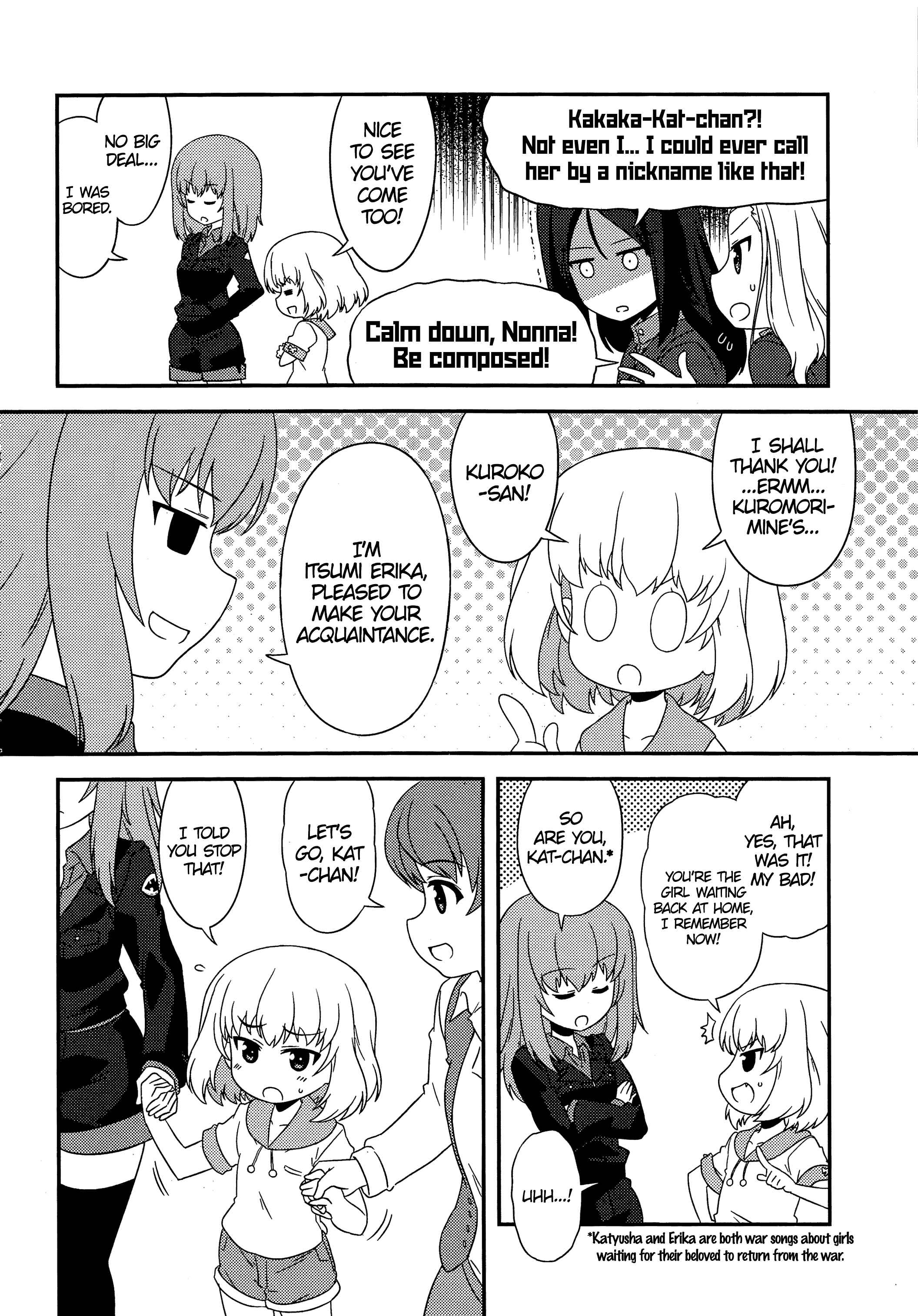 Page 8 Chapter 37 GIRLS und PANZER - Motto Love Love Sakusen desu!