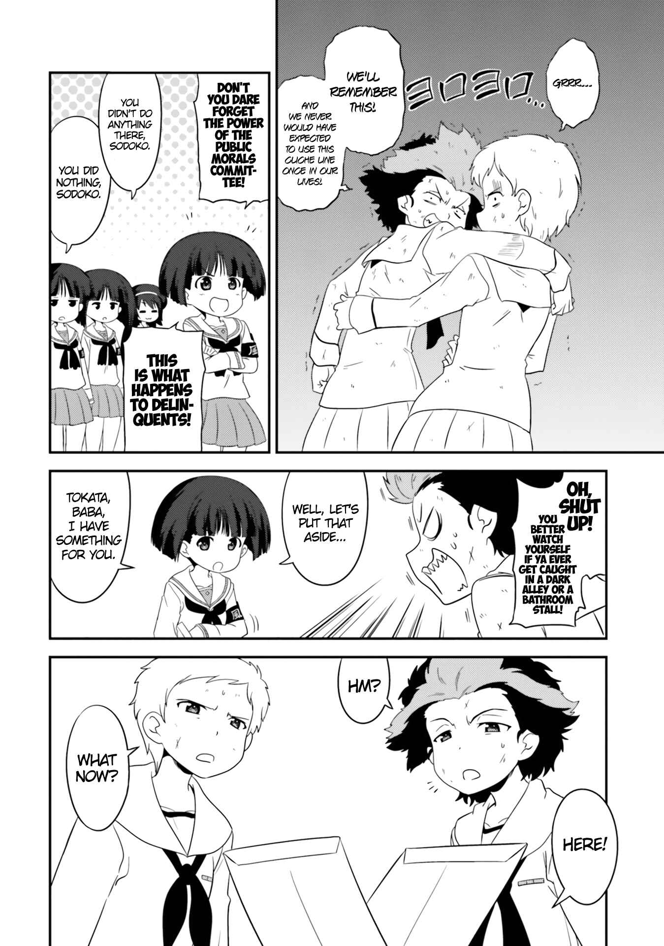 Page 10 Chapter 64 GIRLS und PANZER - Motto Love Love Sakusen desu!