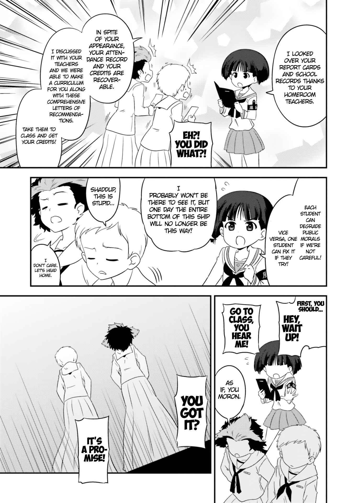 Page 11 Chapter 64 GIRLS und PANZER - Motto Love Love Sakusen desu!