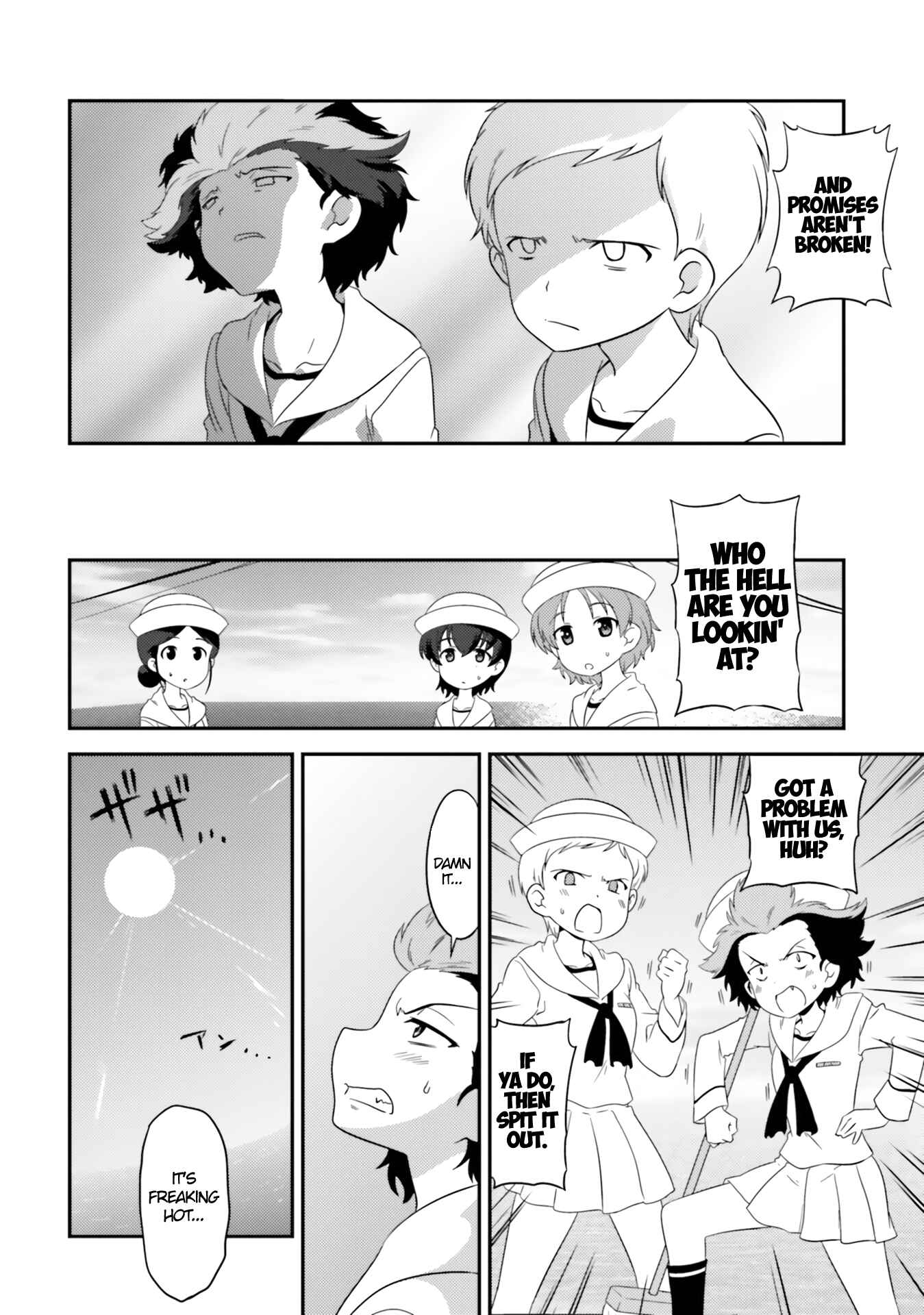 Page 12 Chapter 64 GIRLS und PANZER - Motto Love Love Sakusen desu!