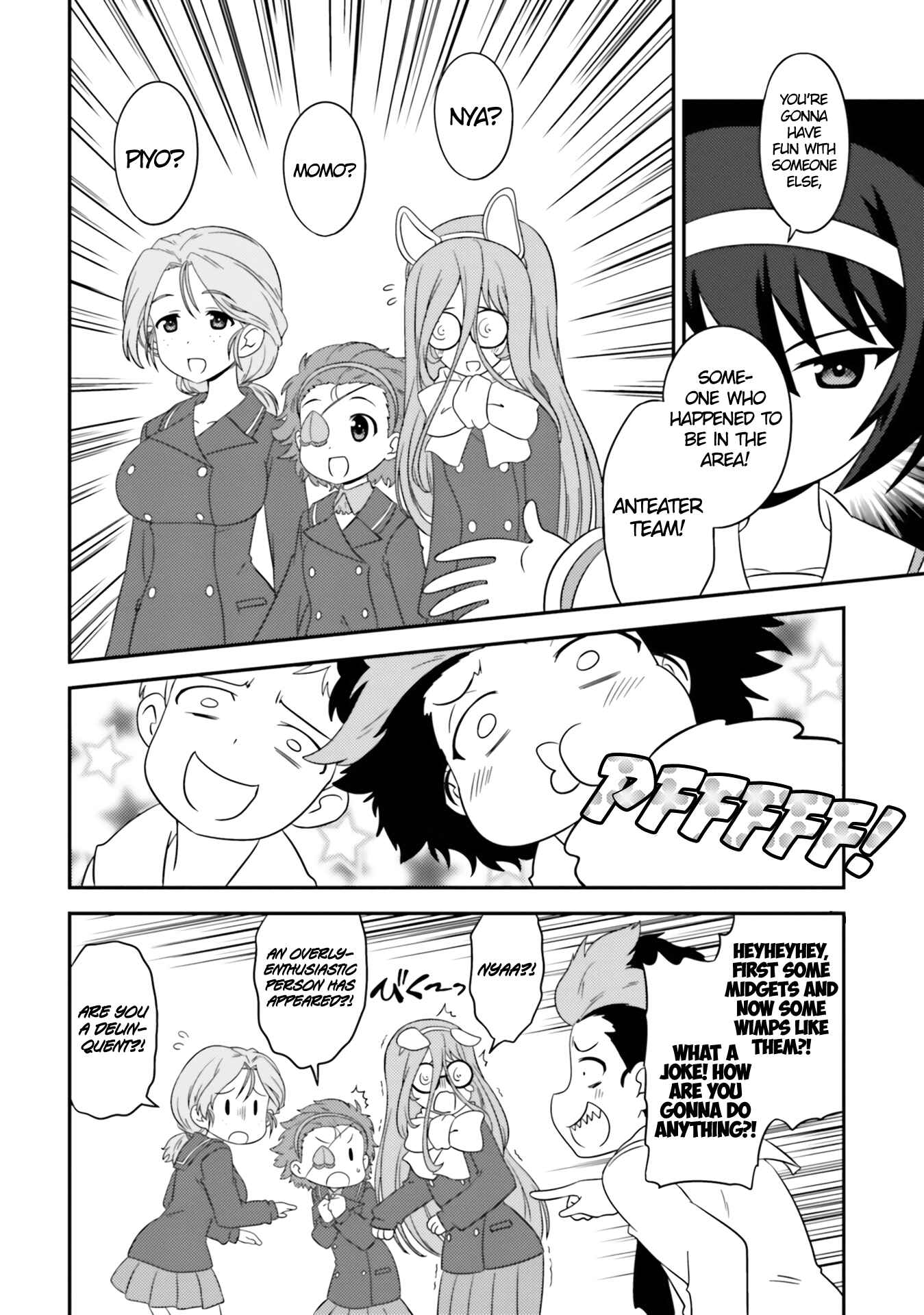 Page 6 Chapter 64 GIRLS und PANZER - Motto Love Love Sakusen desu!