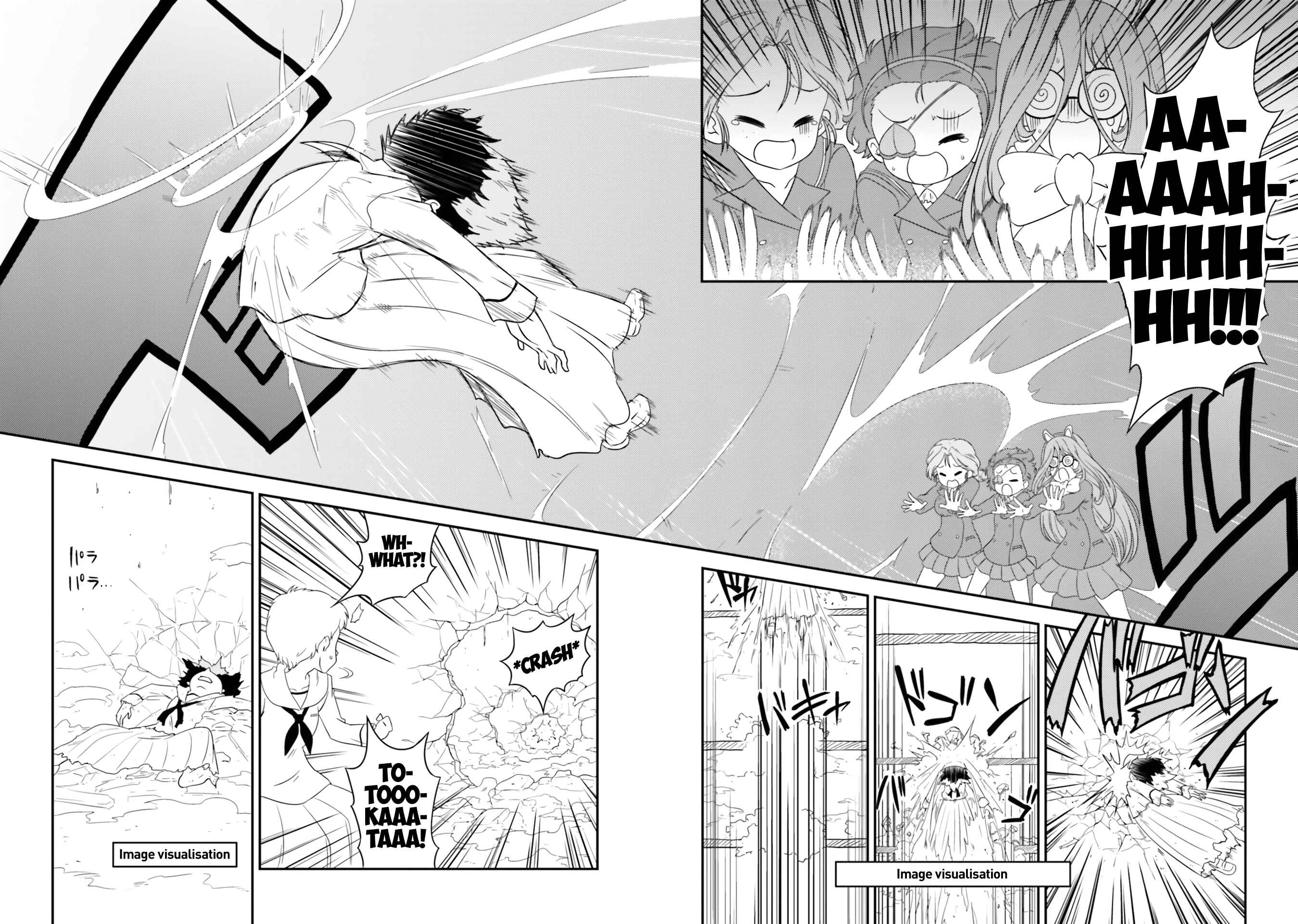 Page 8 Chapter 64 GIRLS und PANZER - Motto Love Love Sakusen desu!