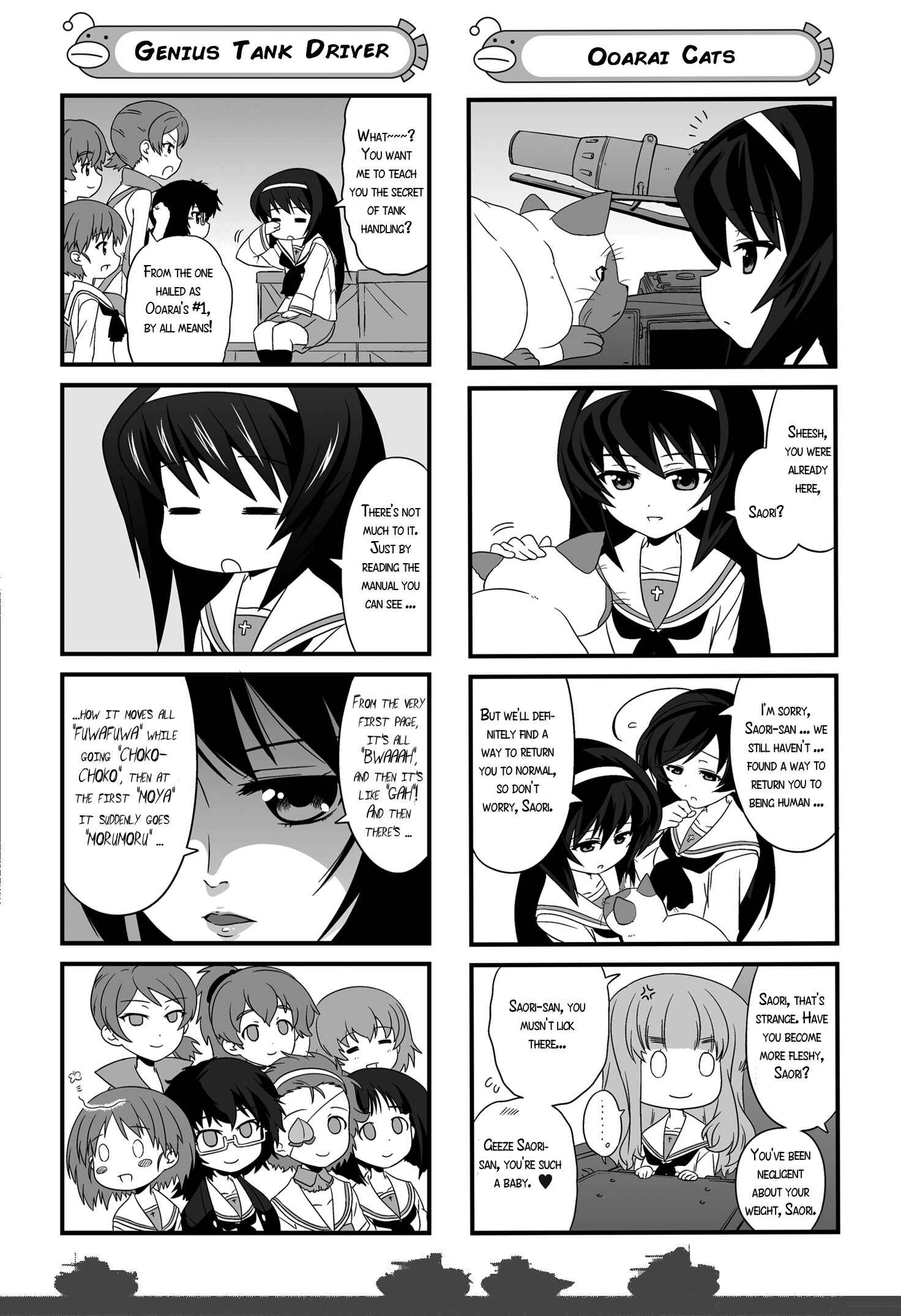 Page 3 Chapter 5.5 GIRLS und PANZER - Motto Love Love Sakusen desu!