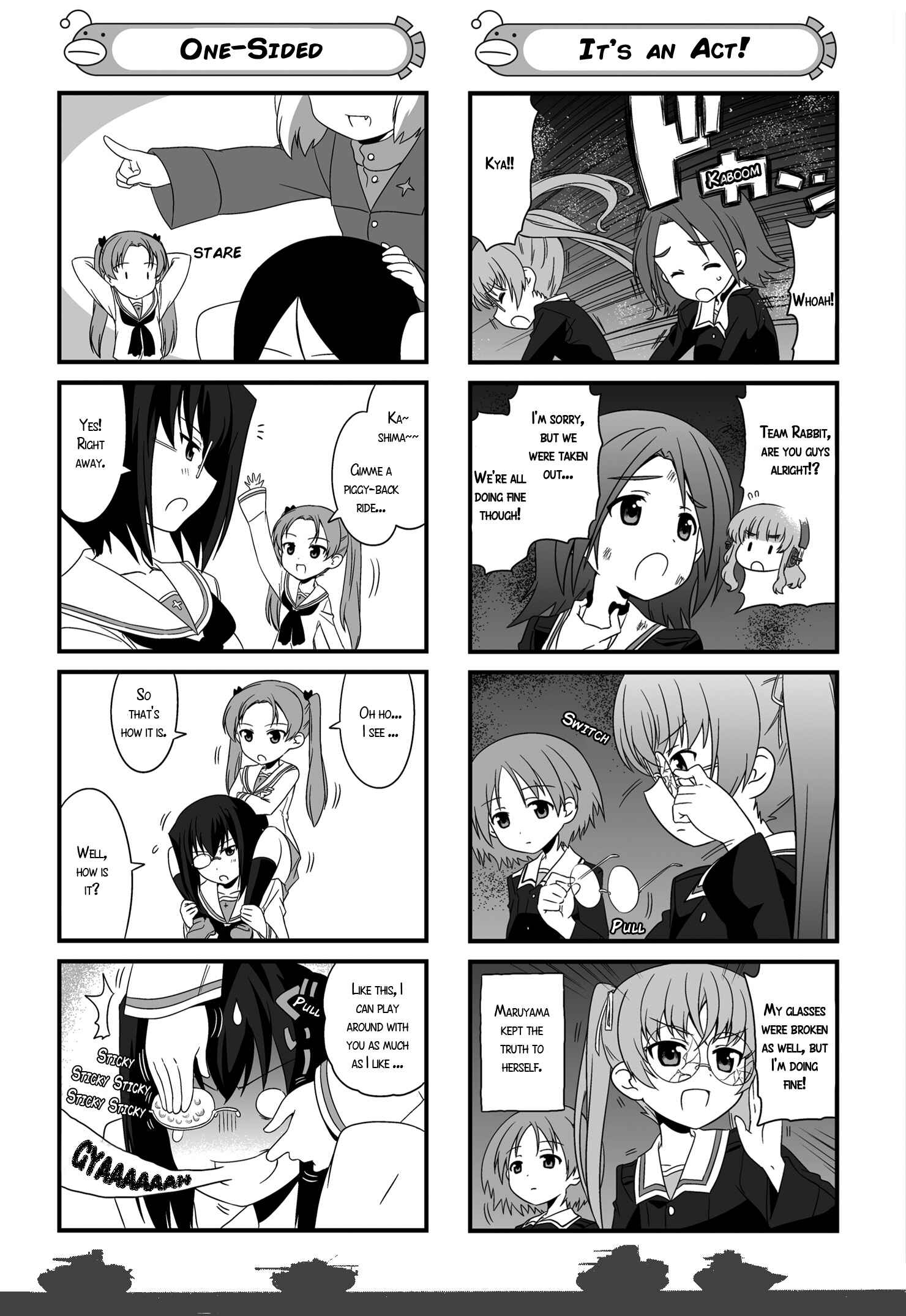 Page 4 Chapter 5.5 GIRLS und PANZER - Motto Love Love Sakusen desu!