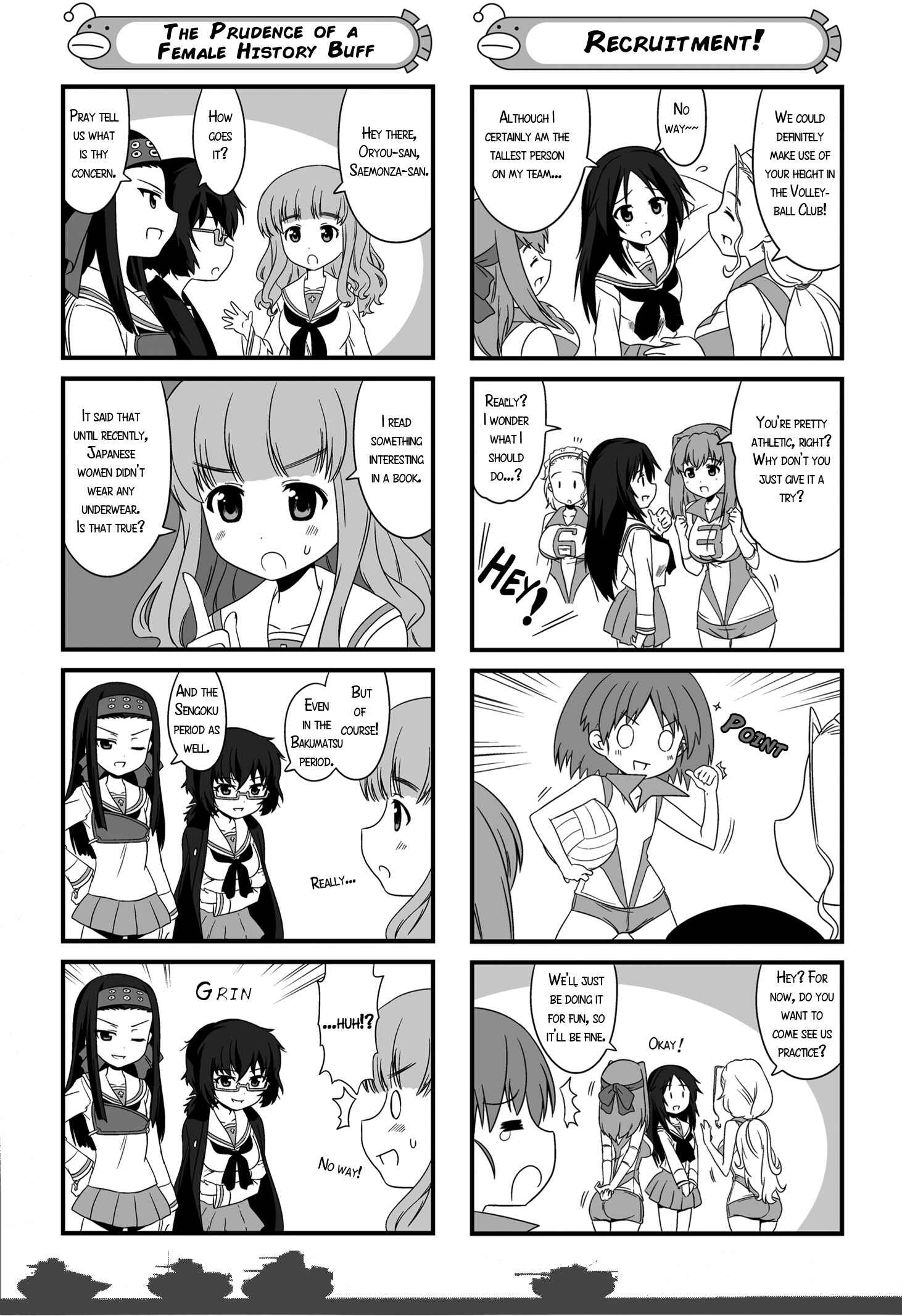 Page 5 Chapter 5.5 GIRLS und PANZER - Motto Love Love Sakusen desu!