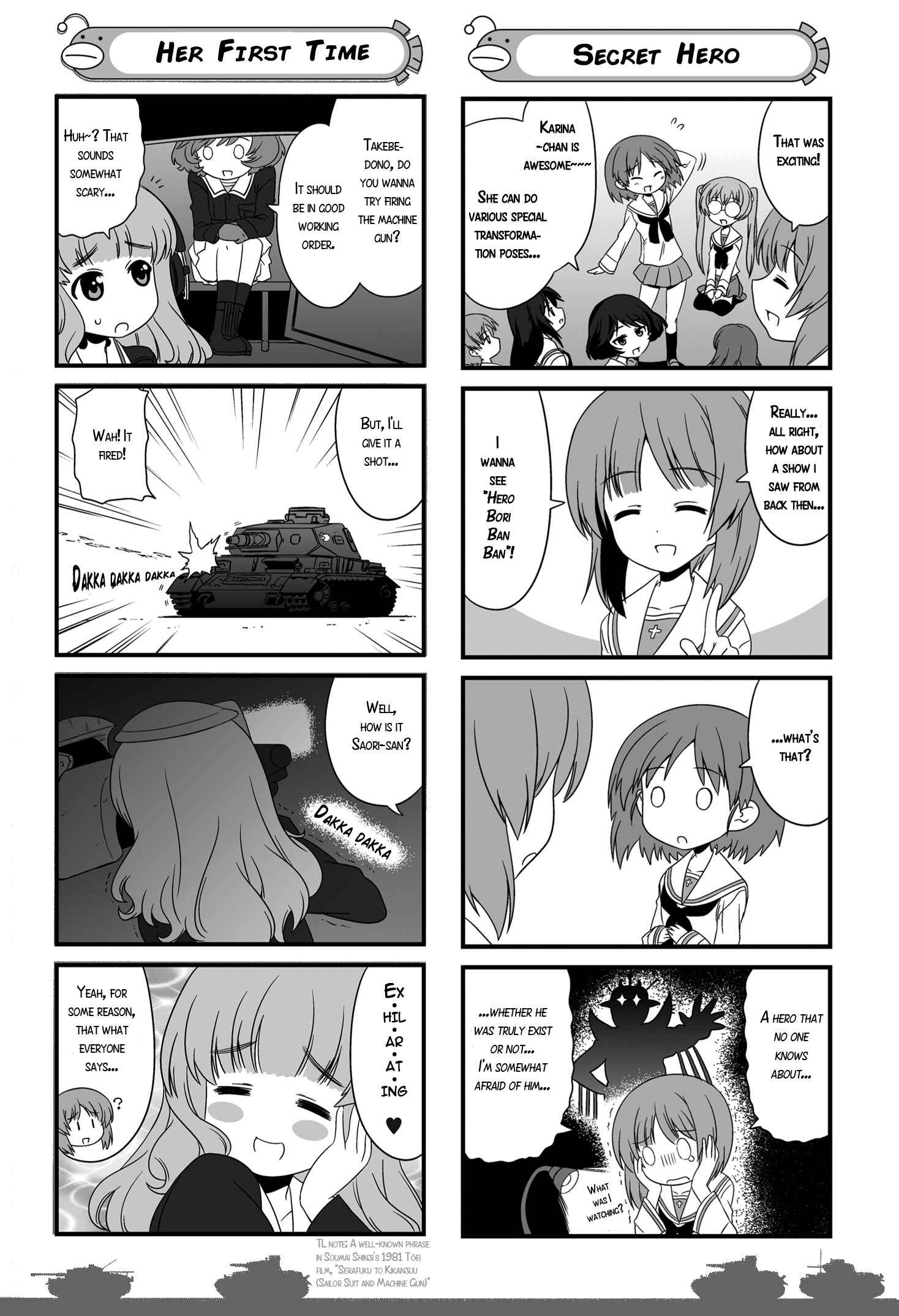 Page 6 Chapter 5.5 GIRLS und PANZER - Motto Love Love Sakusen desu!