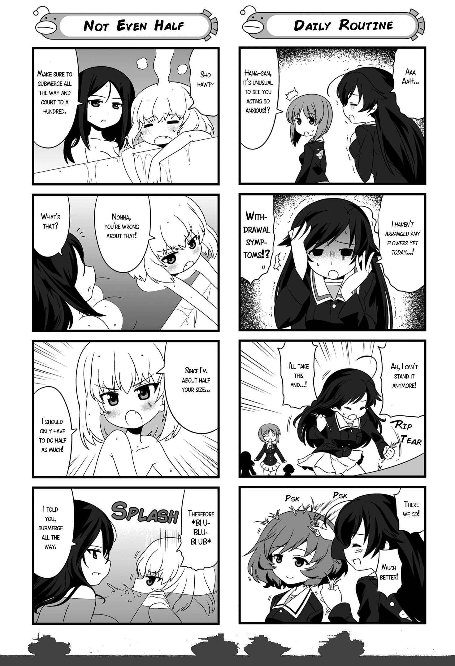 Page 7 Chapter 5.5 GIRLS und PANZER - Motto Love Love Sakusen desu!