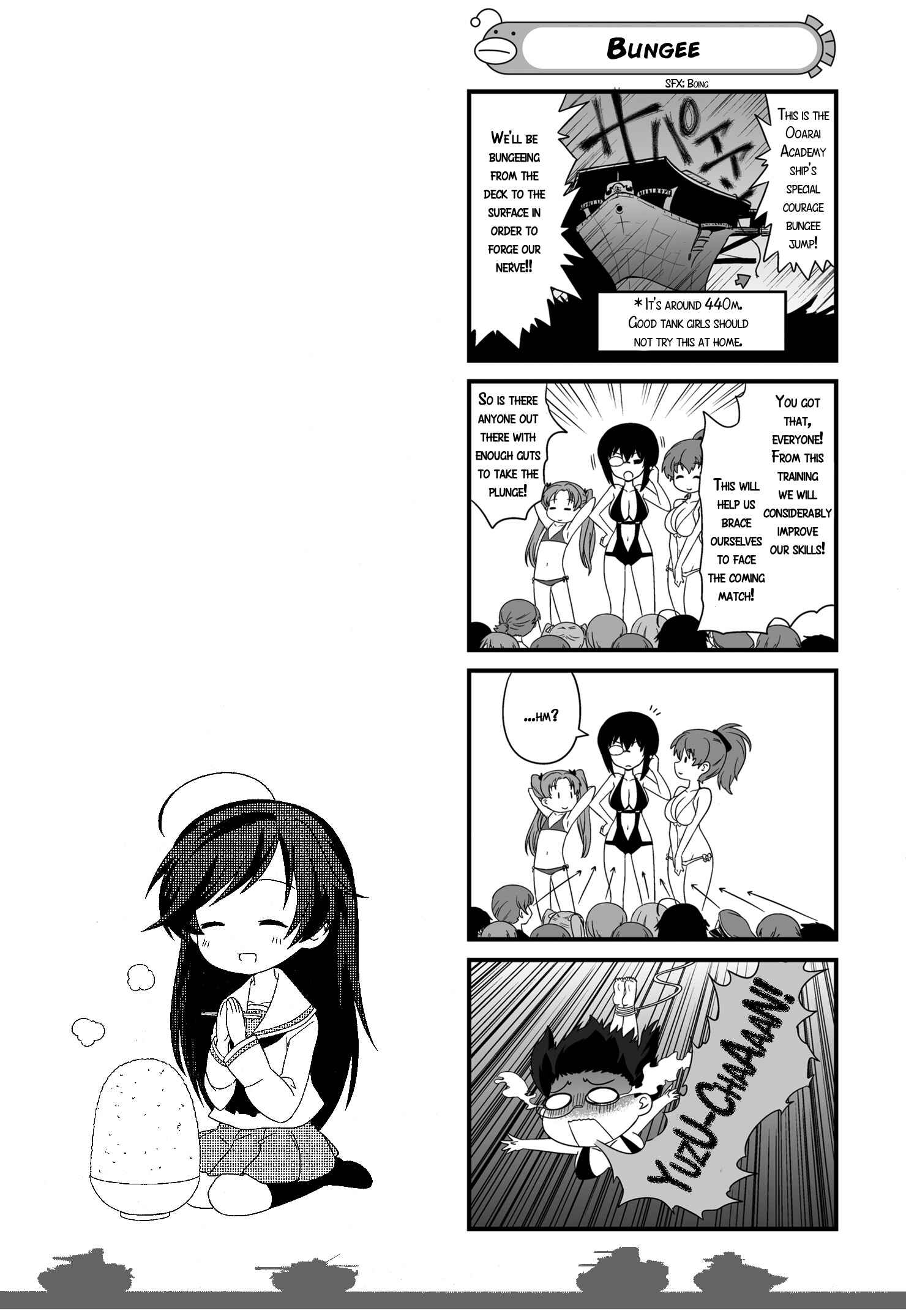 Page 8 Chapter 5.5 GIRLS und PANZER - Motto Love Love Sakusen desu!