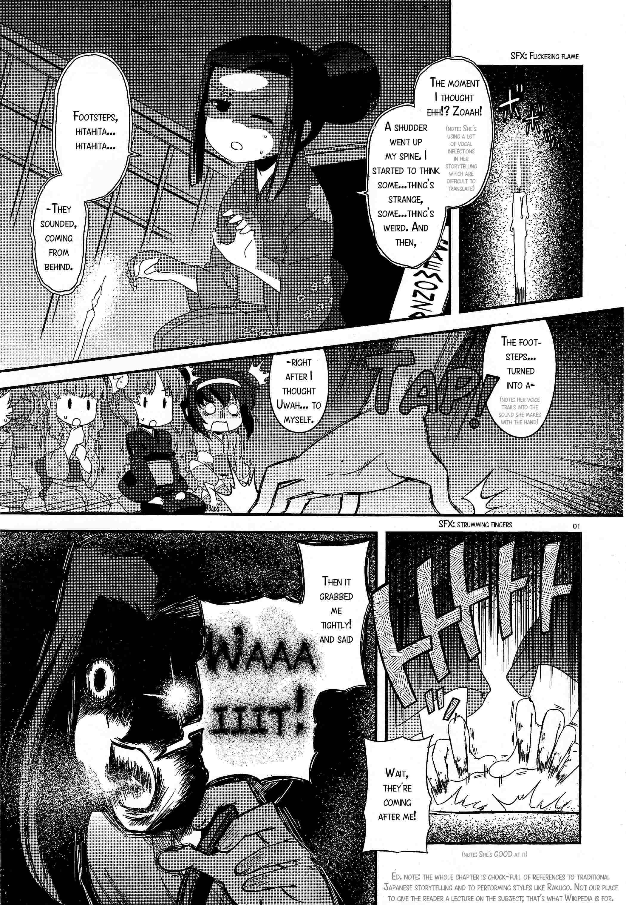 Page 1 Chapter 29 GIRLS und PANZER - Motto Love Love Sakusen desu!