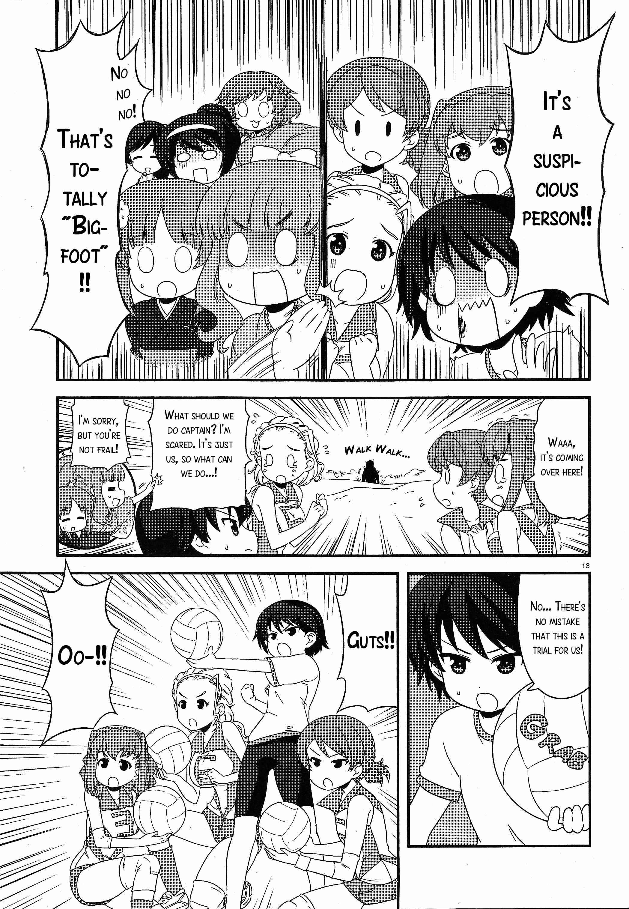 Page 13 Chapter 29 GIRLS und PANZER - Motto Love Love Sakusen desu!