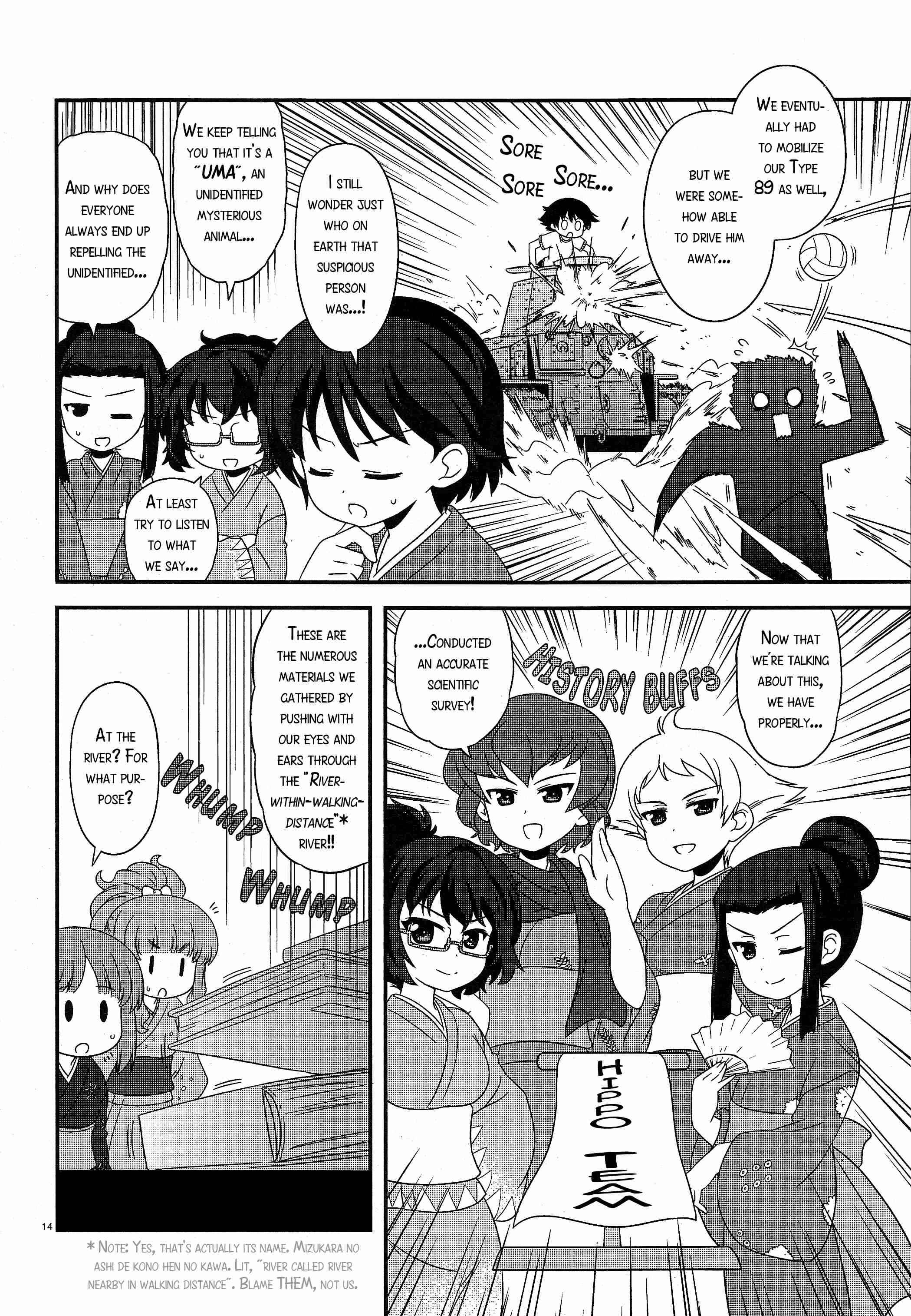Page 14 Chapter 29 GIRLS und PANZER - Motto Love Love Sakusen desu!