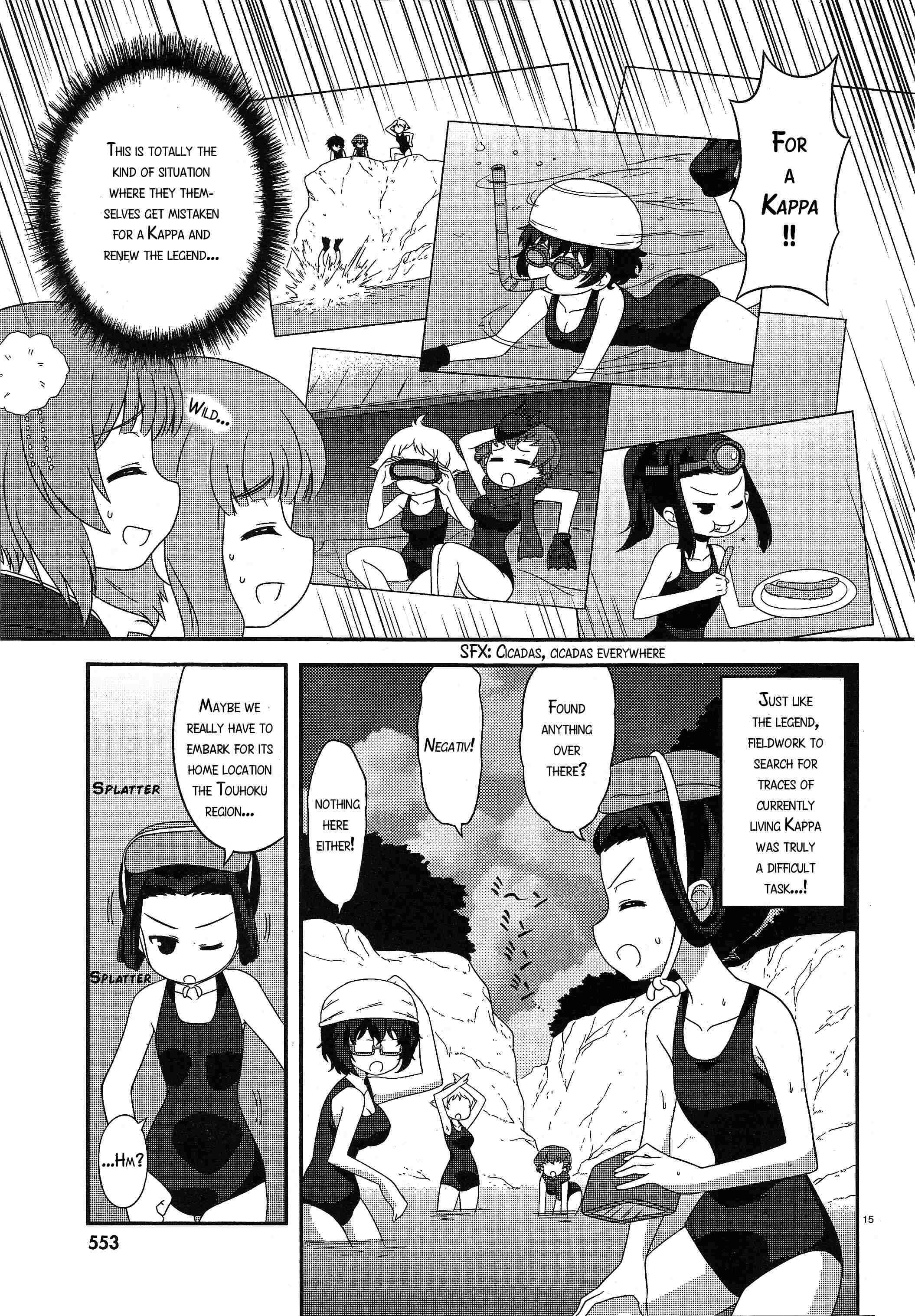 Page 15 Chapter 29 GIRLS und PANZER - Motto Love Love Sakusen desu!