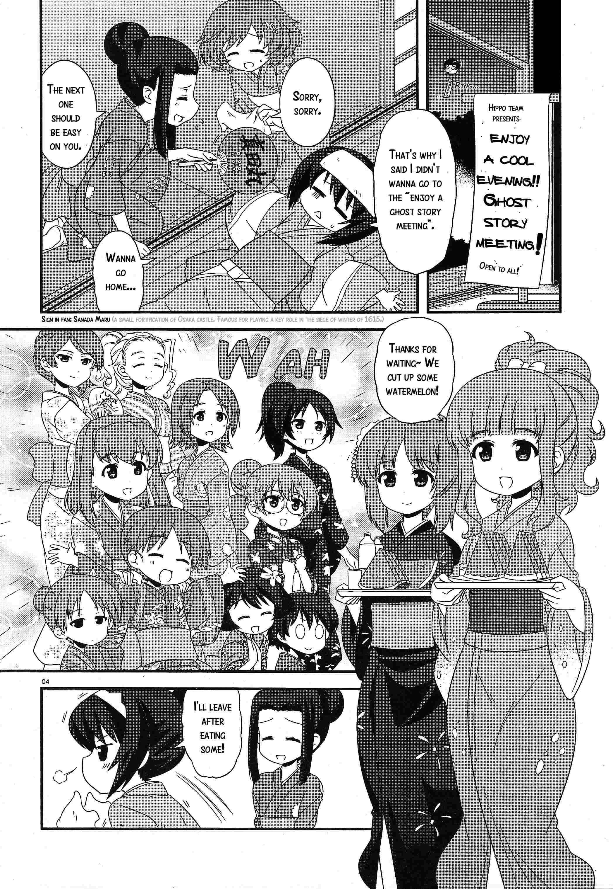 Page 4 Chapter 29 GIRLS und PANZER - Motto Love Love Sakusen desu!