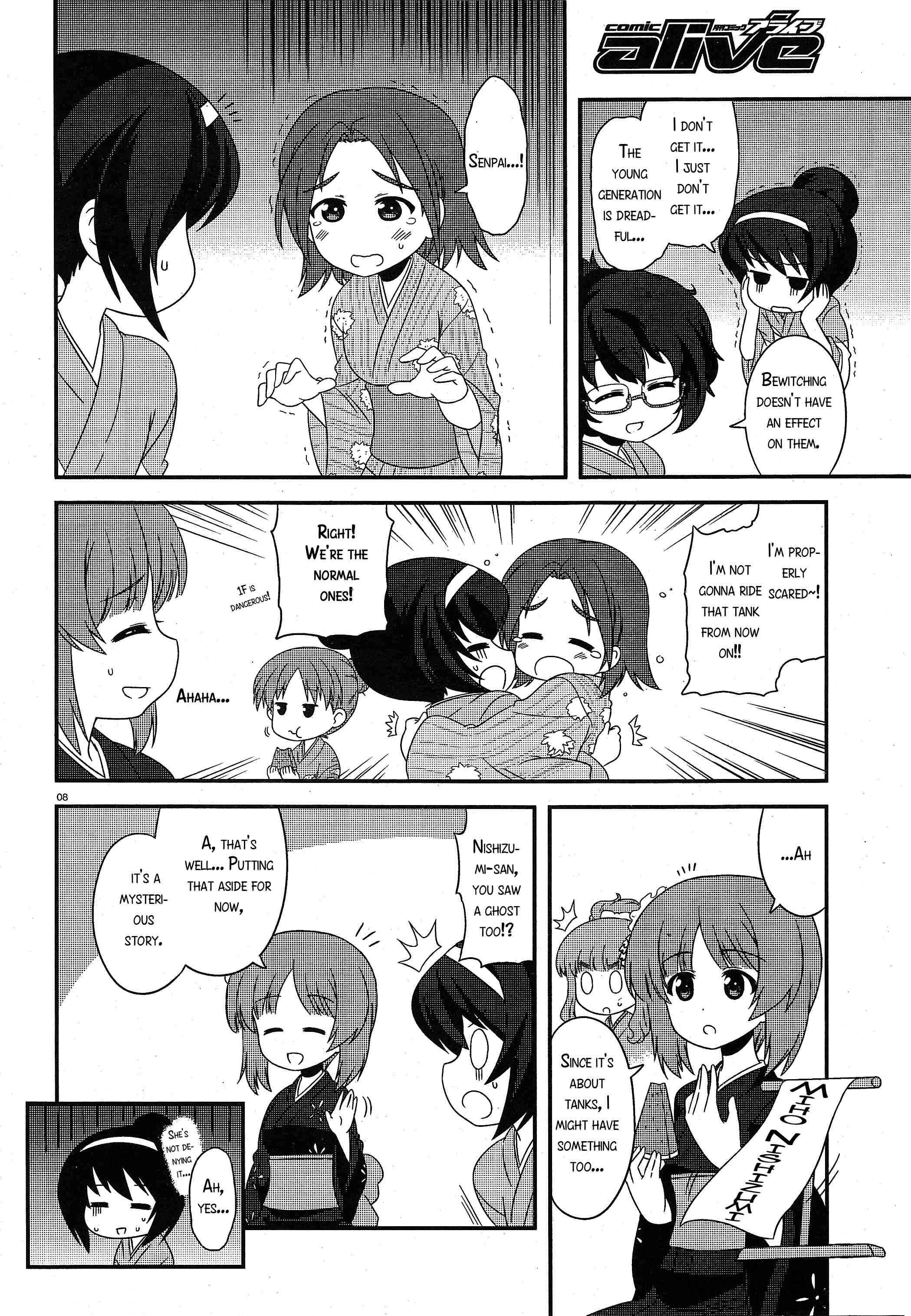 Page 8 Chapter 29 GIRLS und PANZER - Motto Love Love Sakusen desu!