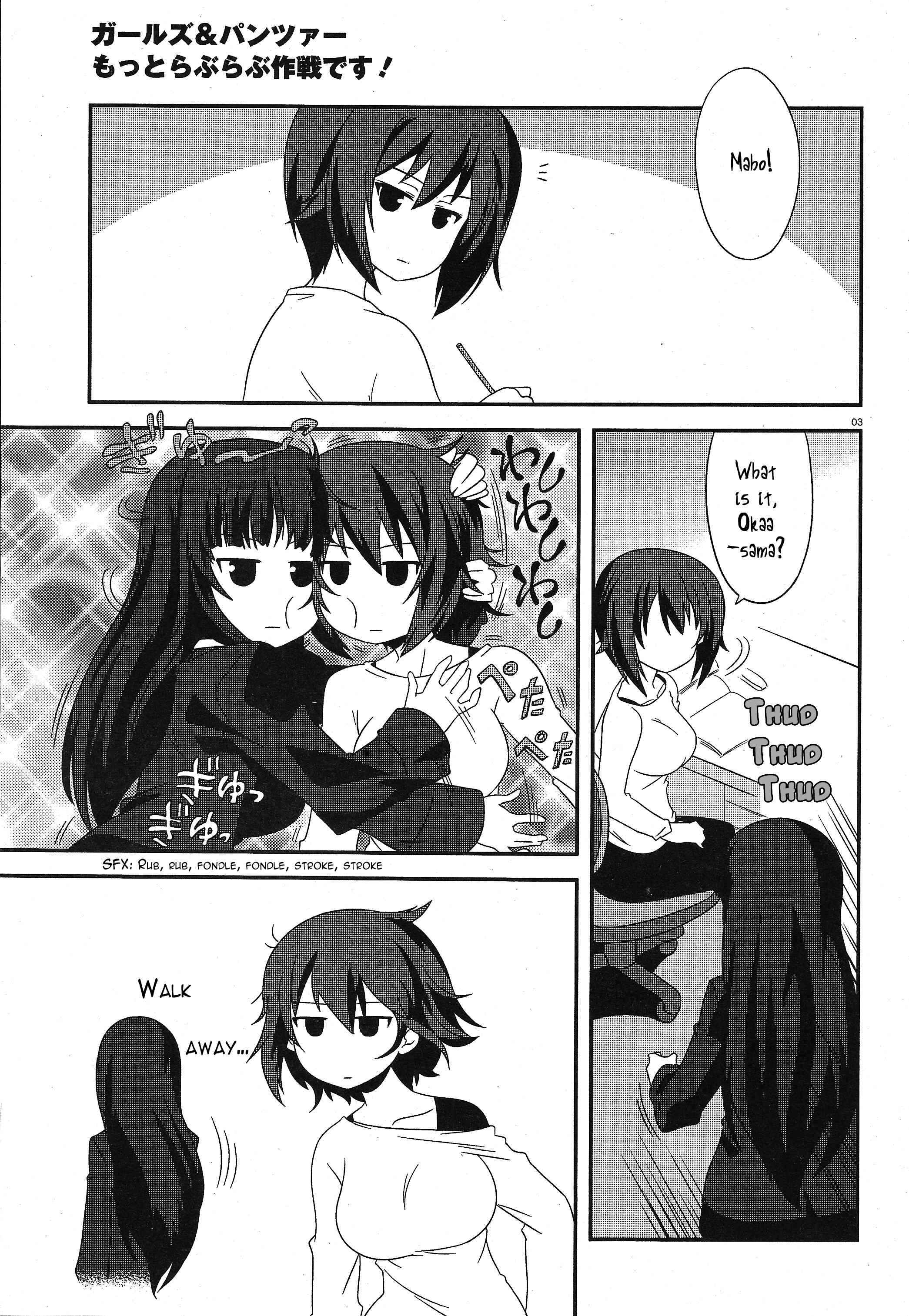 Page 3 Chapter 32 GIRLS und PANZER - Motto Love Love Sakusen desu!