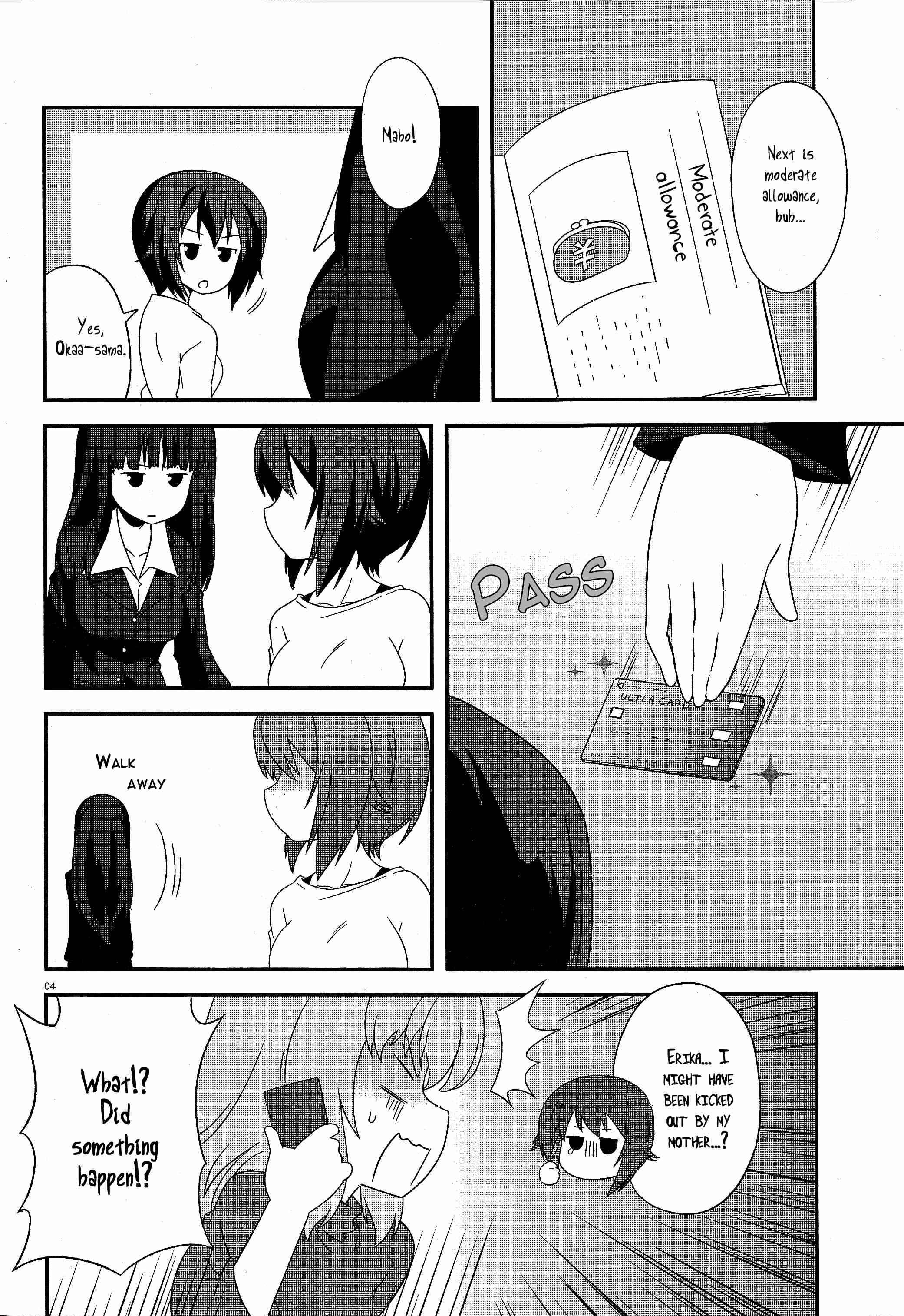 Page 4 Chapter 32 GIRLS und PANZER - Motto Love Love Sakusen desu!
