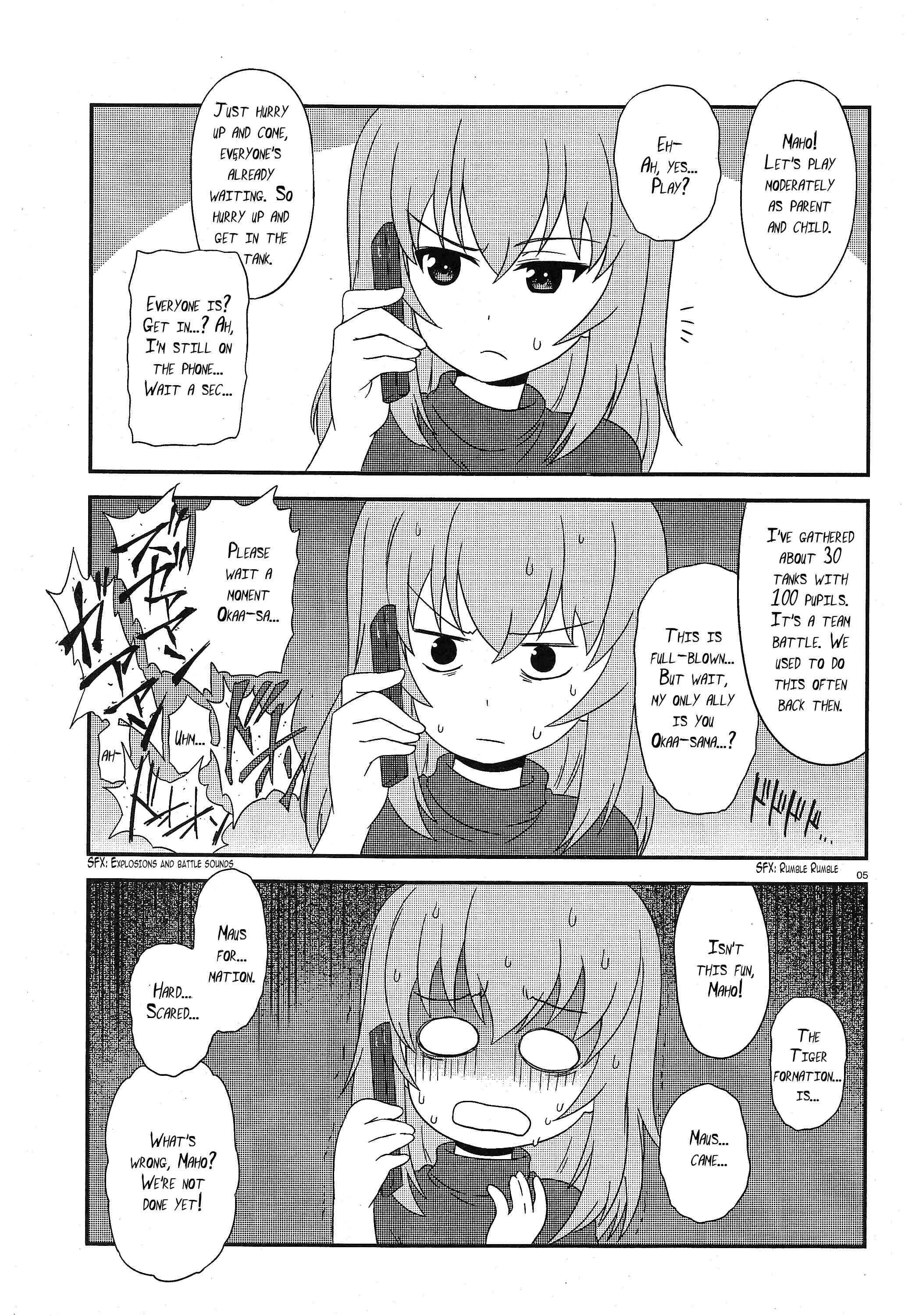 Page 5 Chapter 32 GIRLS und PANZER - Motto Love Love Sakusen desu!