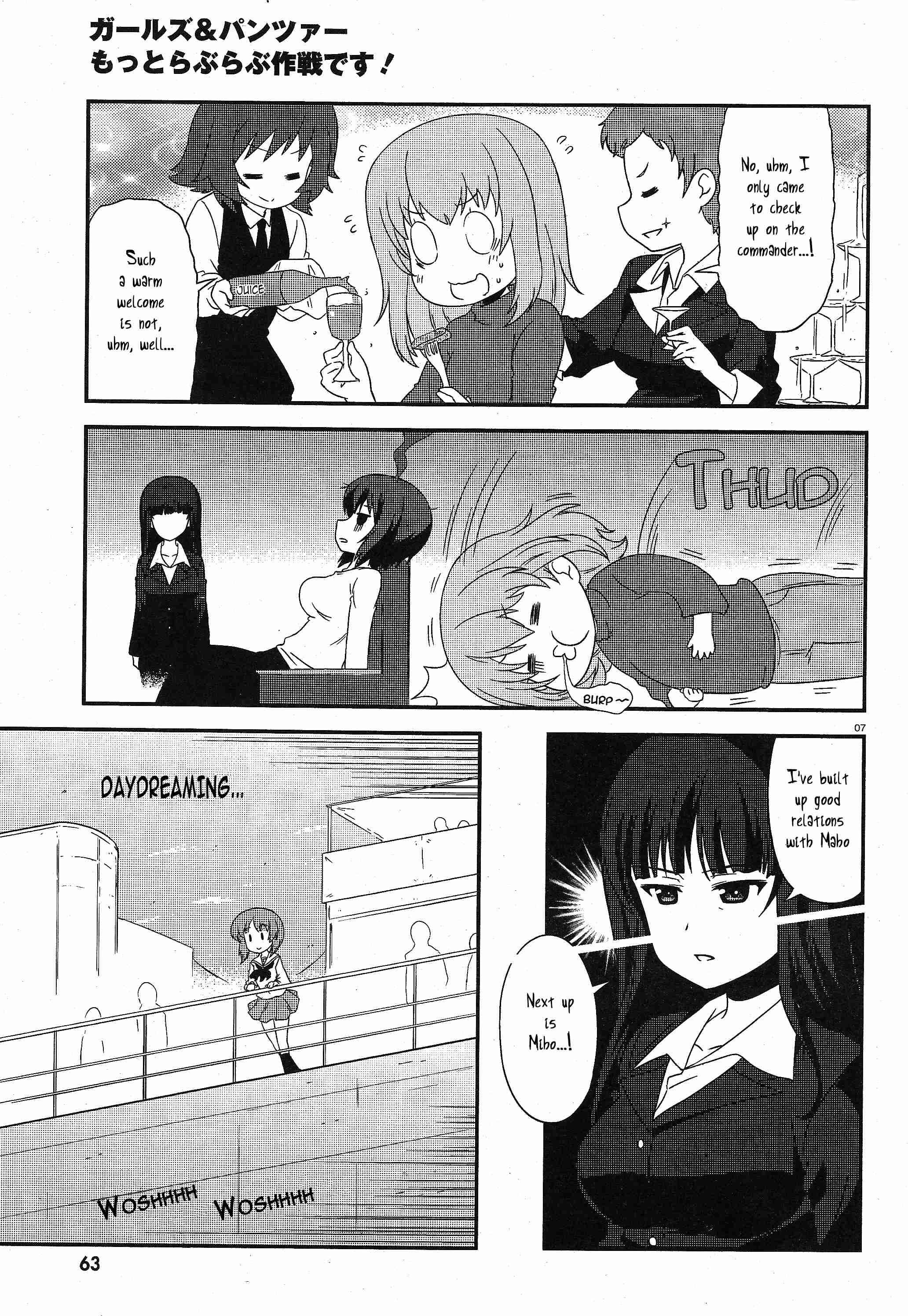 Page 7 Chapter 32 GIRLS und PANZER - Motto Love Love Sakusen desu!