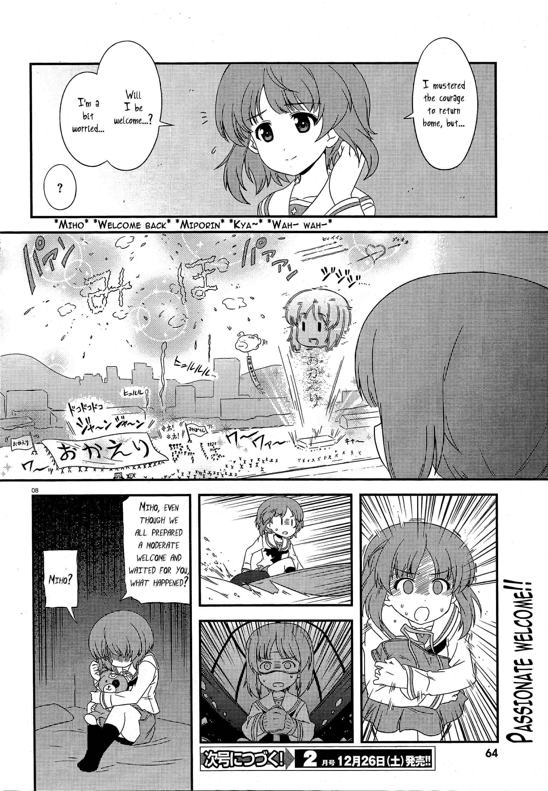 Page 8 Chapter 32 GIRLS und PANZER - Motto Love Love Sakusen desu!