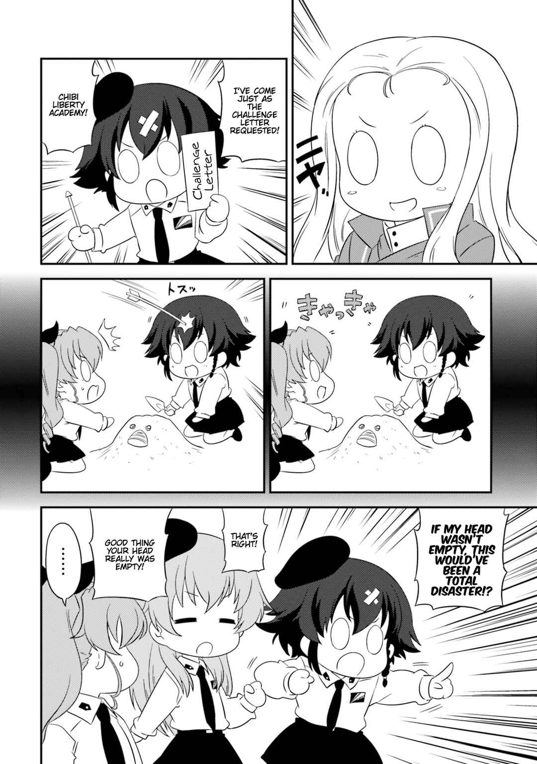 Page 2 Chapter 75.5 GIRLS und PANZER - Motto Love Love Sakusen desu!