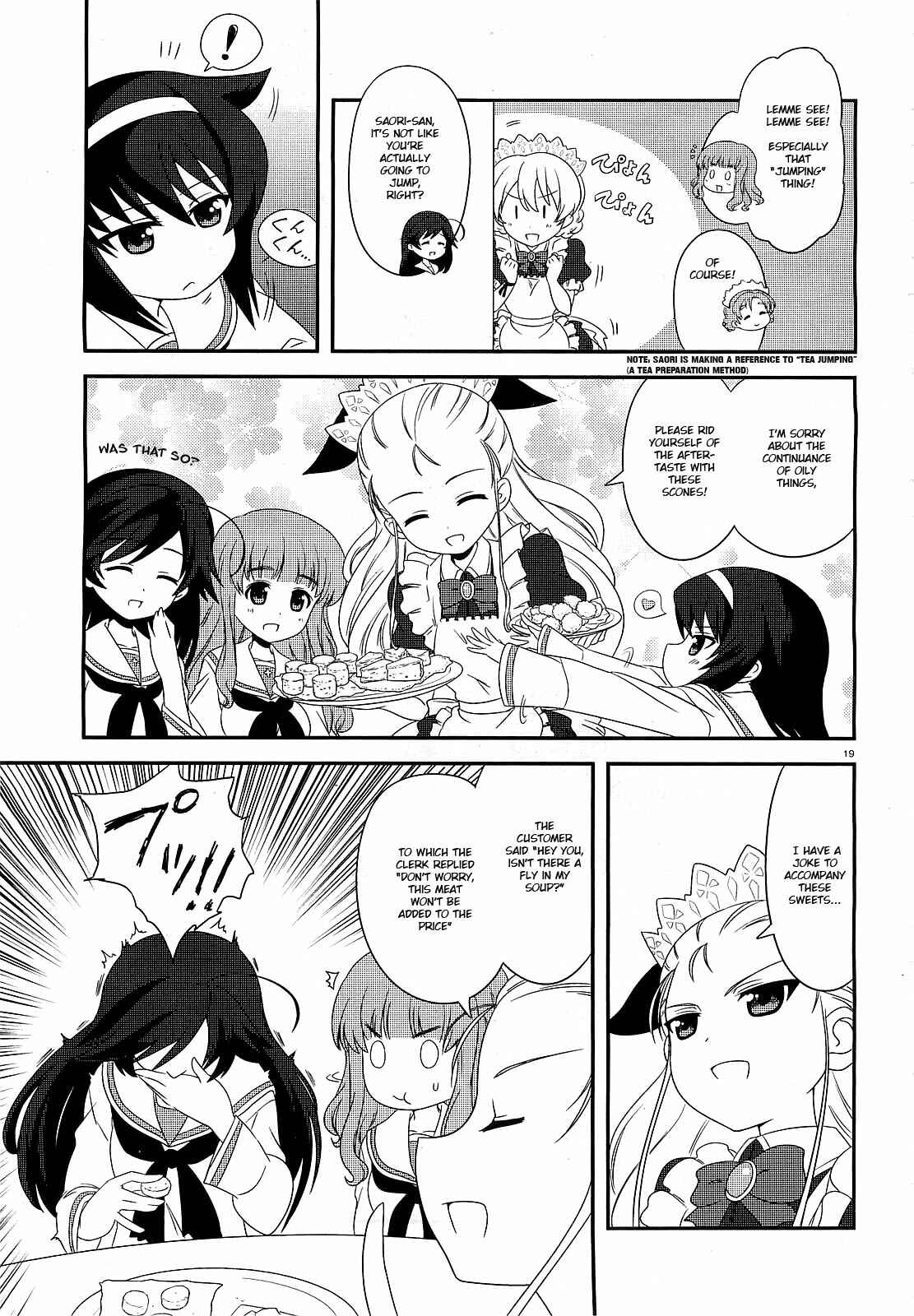 Page 19 Chapter 5 GIRLS und PANZER - Motto Love Love Sakusen desu!