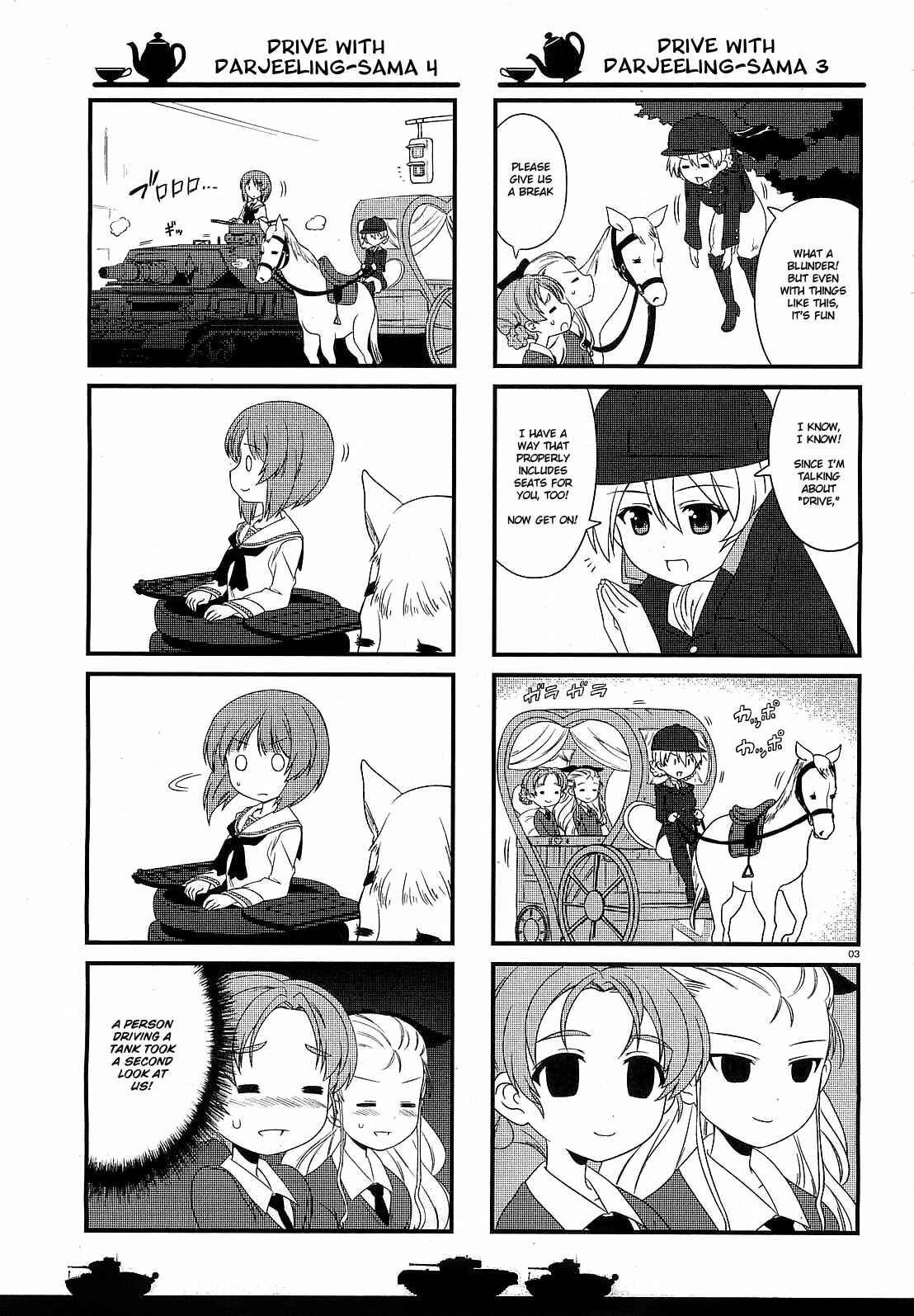 Page 3 Chapter 5 GIRLS und PANZER - Motto Love Love Sakusen desu!