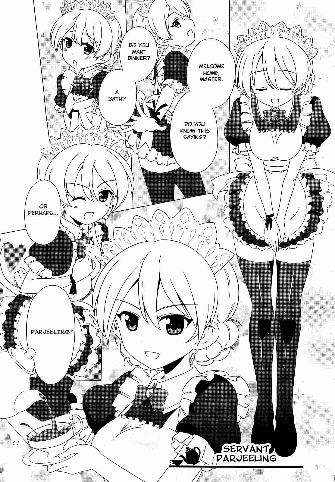 Page 7 Chapter 5 GIRLS und PANZER - Motto Love Love Sakusen desu!