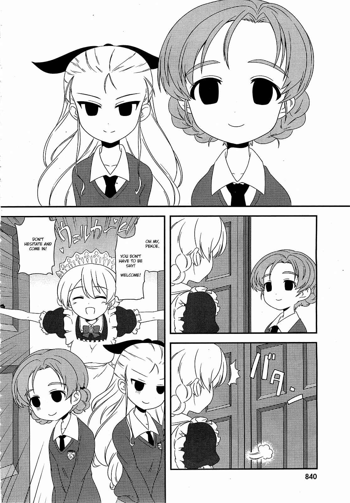 Page 8 Chapter 5 GIRLS und PANZER - Motto Love Love Sakusen desu!