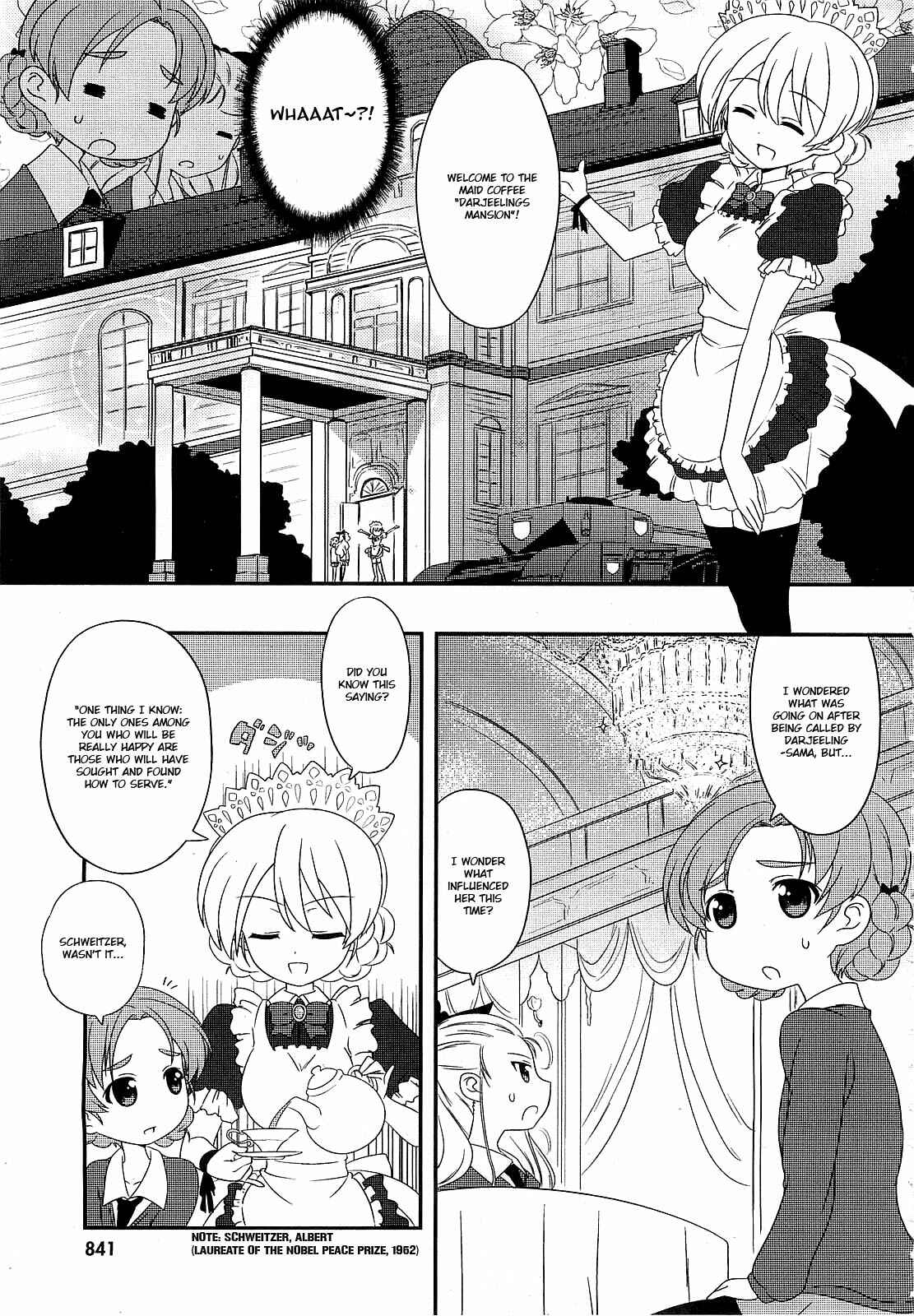 Page 9 Chapter 5 GIRLS und PANZER - Motto Love Love Sakusen desu!