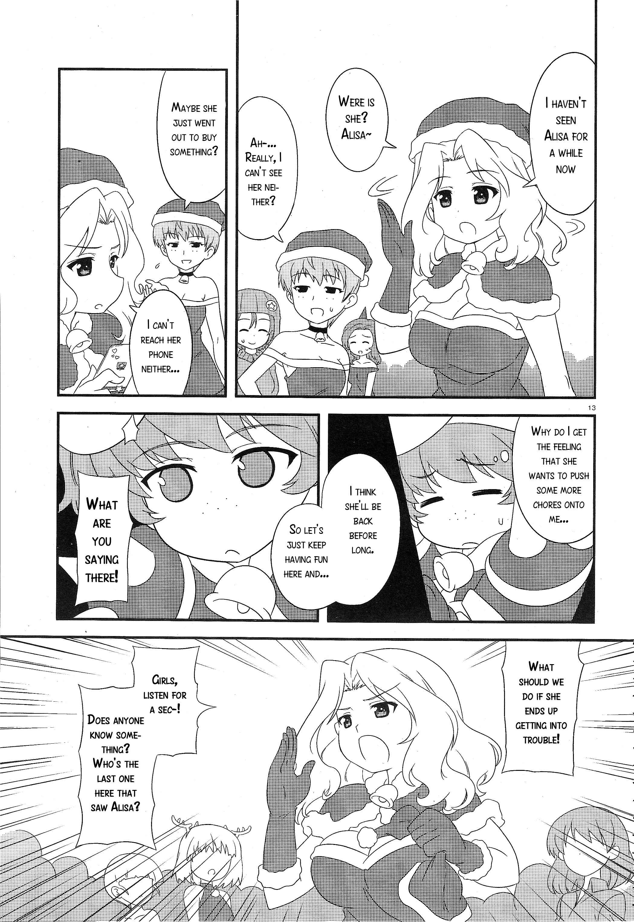 Page 12 Chapter 21 GIRLS und PANZER - Motto Love Love Sakusen desu!