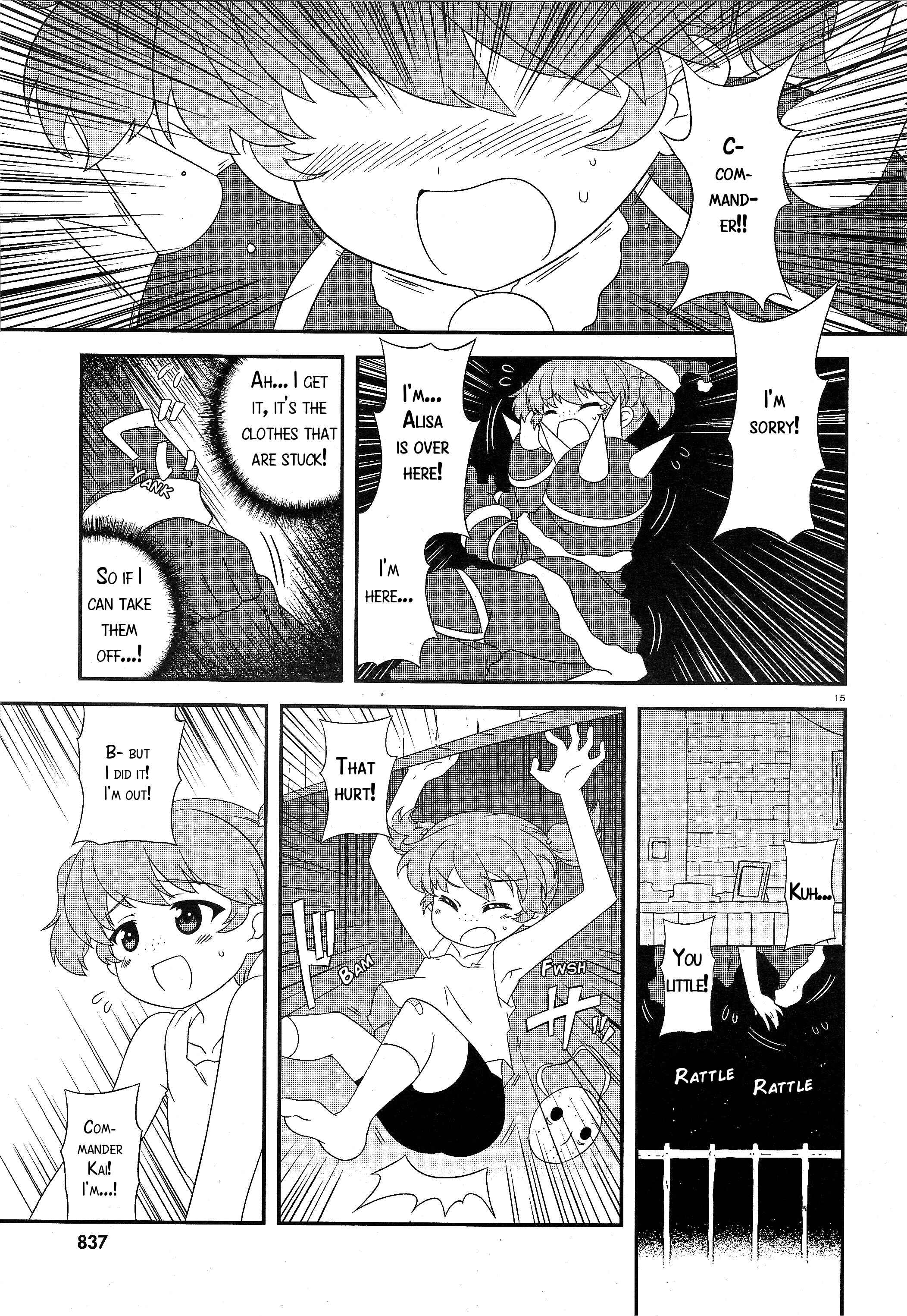 Page 14 Chapter 21 GIRLS und PANZER - Motto Love Love Sakusen desu!