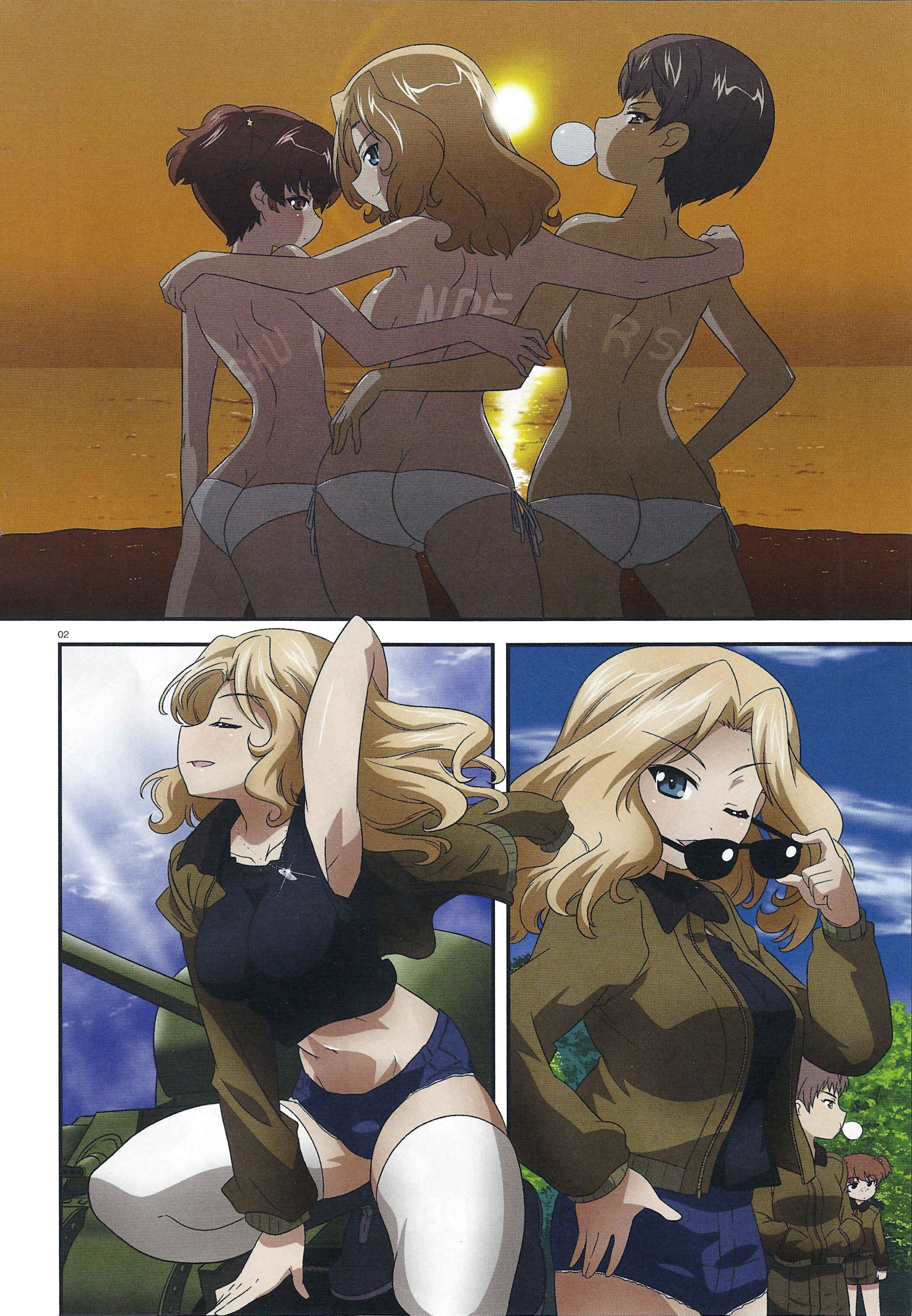 Page 2 Chapter 21 GIRLS und PANZER - Motto Love Love Sakusen desu!