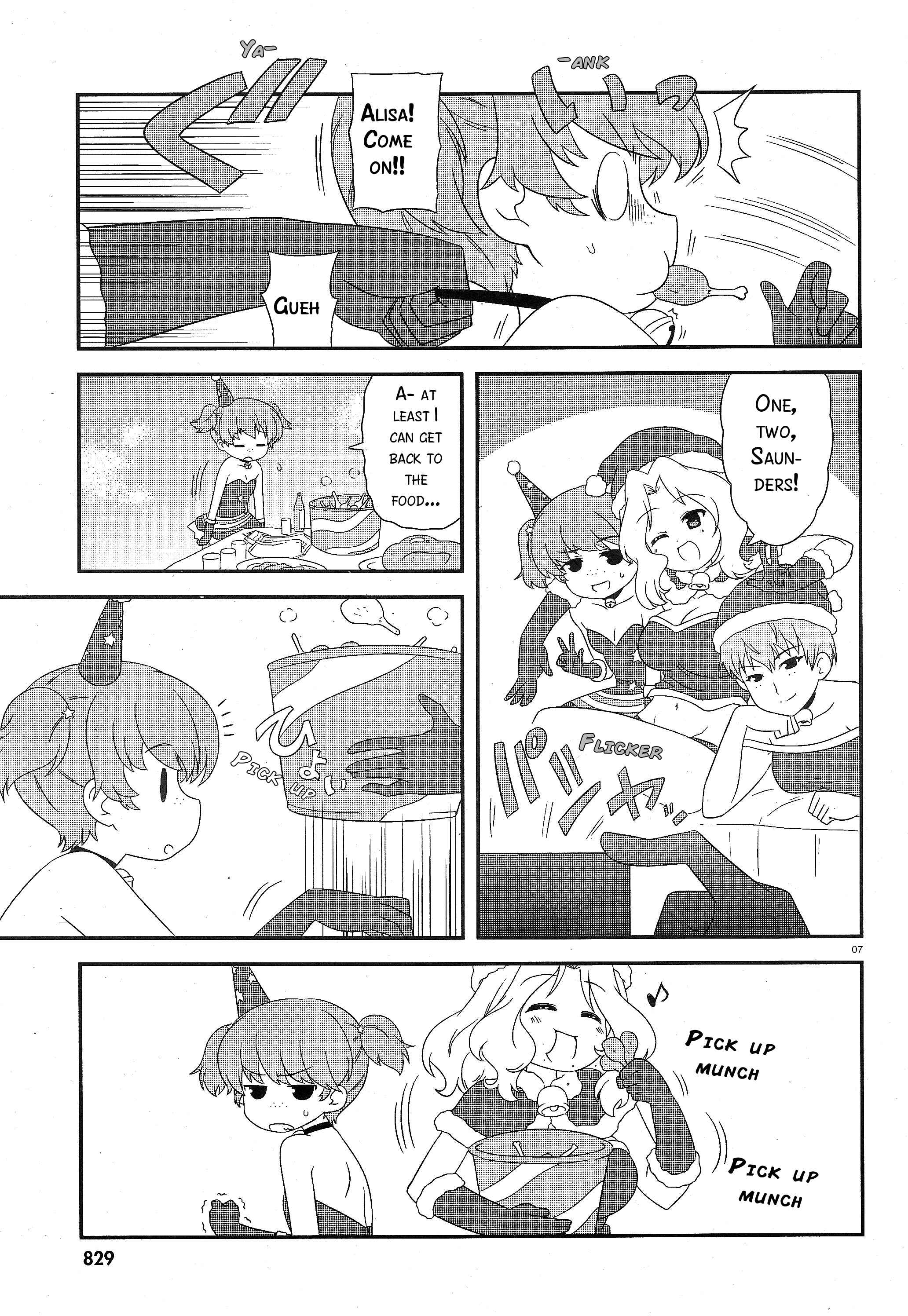 Page 6 Chapter 21 GIRLS und PANZER - Motto Love Love Sakusen desu!
