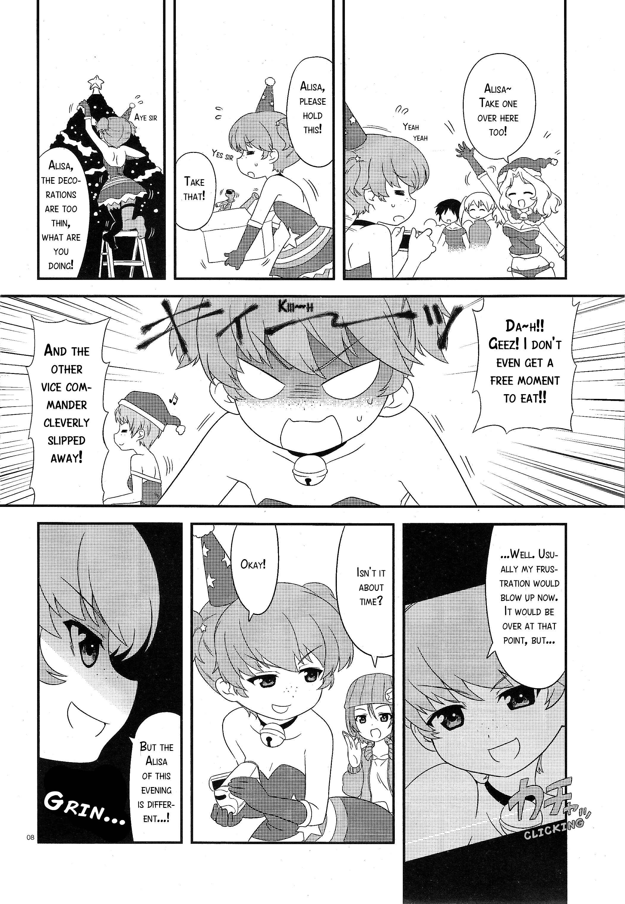 Page 7 Chapter 21 GIRLS und PANZER - Motto Love Love Sakusen desu!