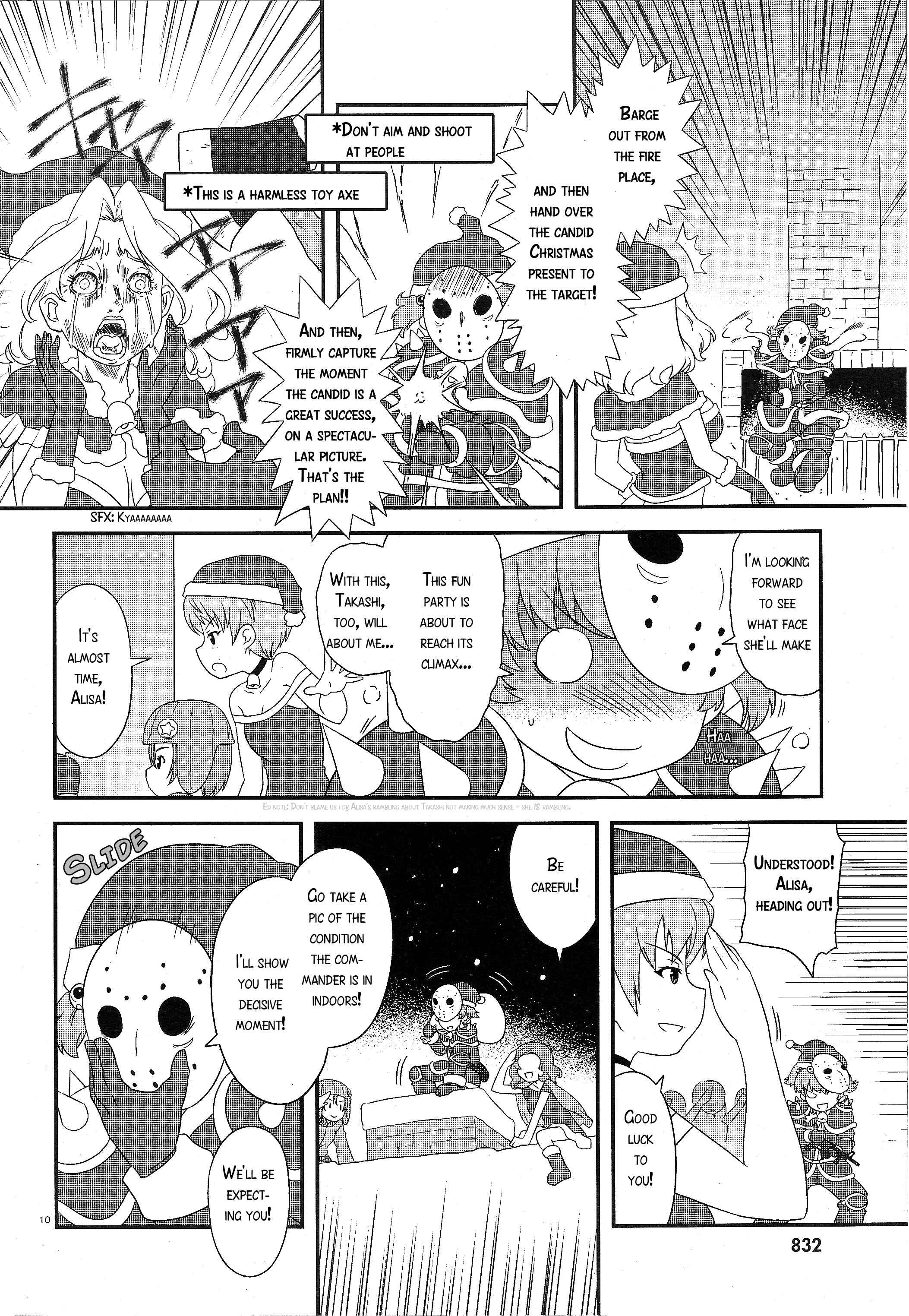 Page 9 Chapter 21 GIRLS und PANZER - Motto Love Love Sakusen desu!