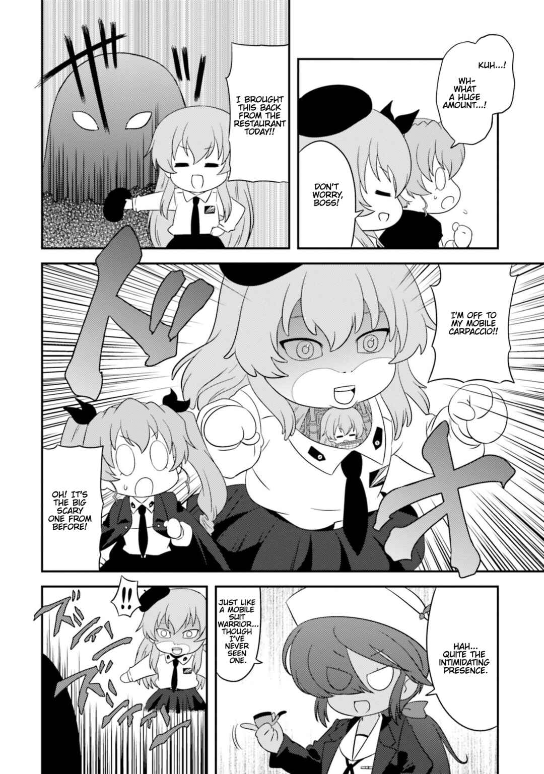 Page 2 Chapter 82.3 GIRLS und PANZER - Motto Love Love Sakusen desu!