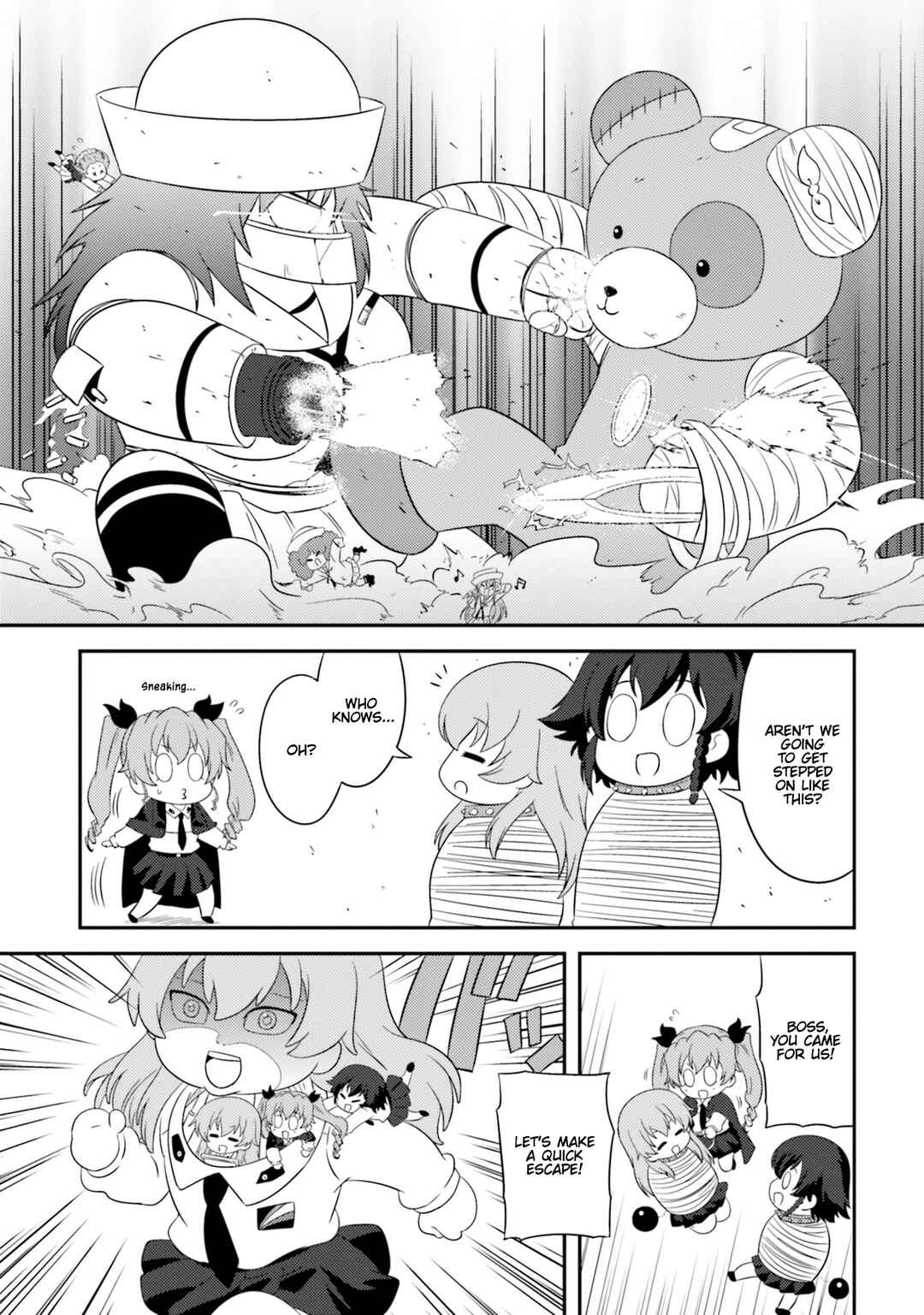 Page 7 Chapter 82.3 GIRLS und PANZER - Motto Love Love Sakusen desu!