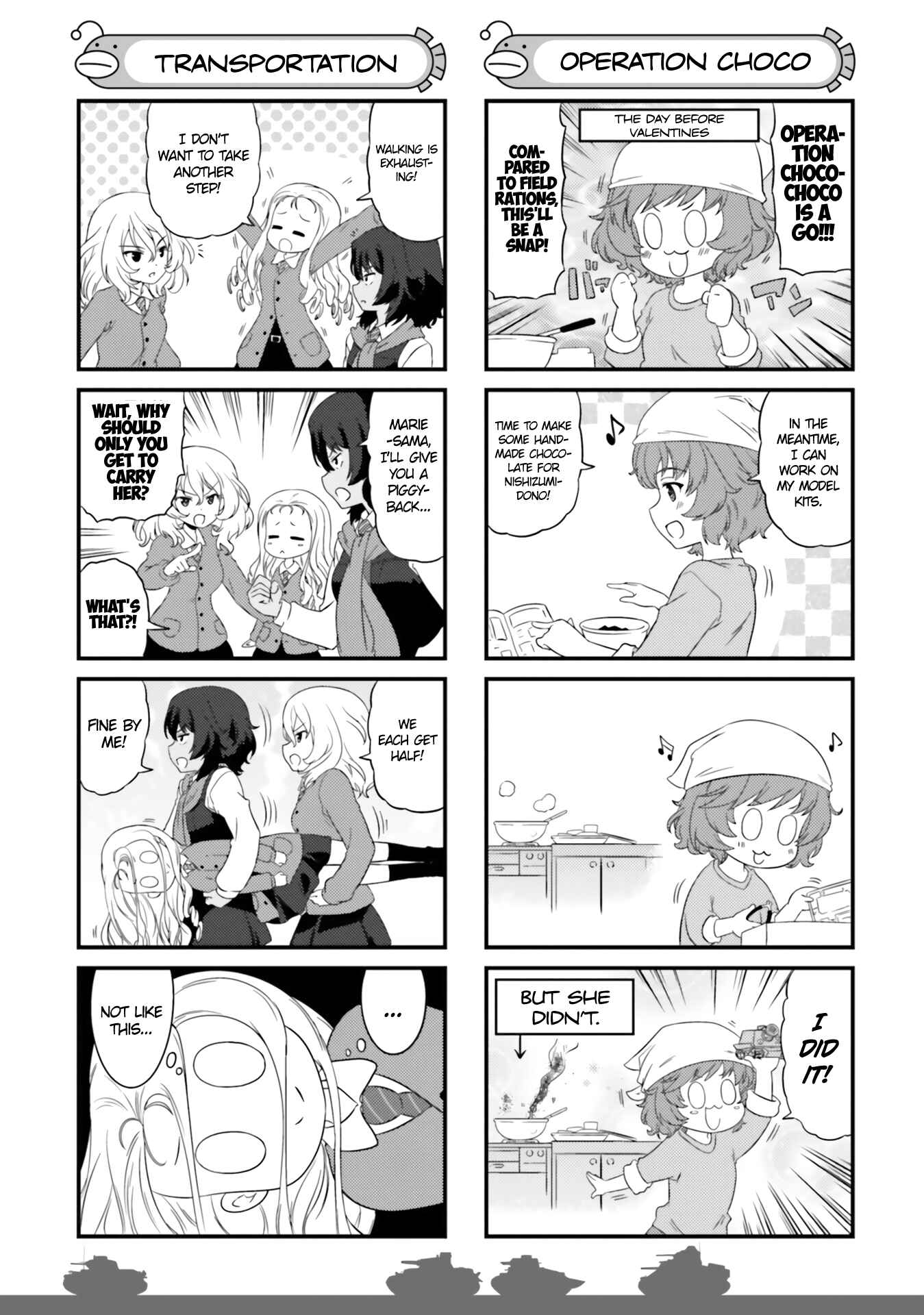 Page 3 Chapter 64.5 GIRLS und PANZER - Motto Love Love Sakusen desu!