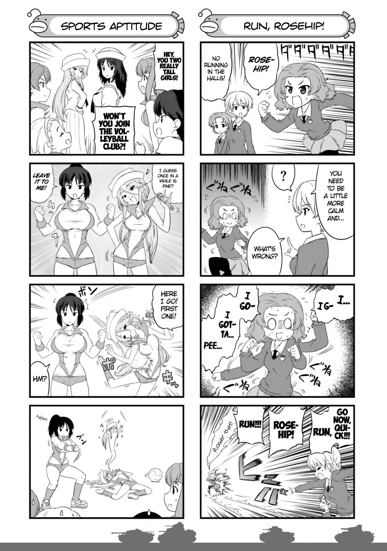 Page 4 Chapter 64.5 GIRLS und PANZER - Motto Love Love Sakusen desu!