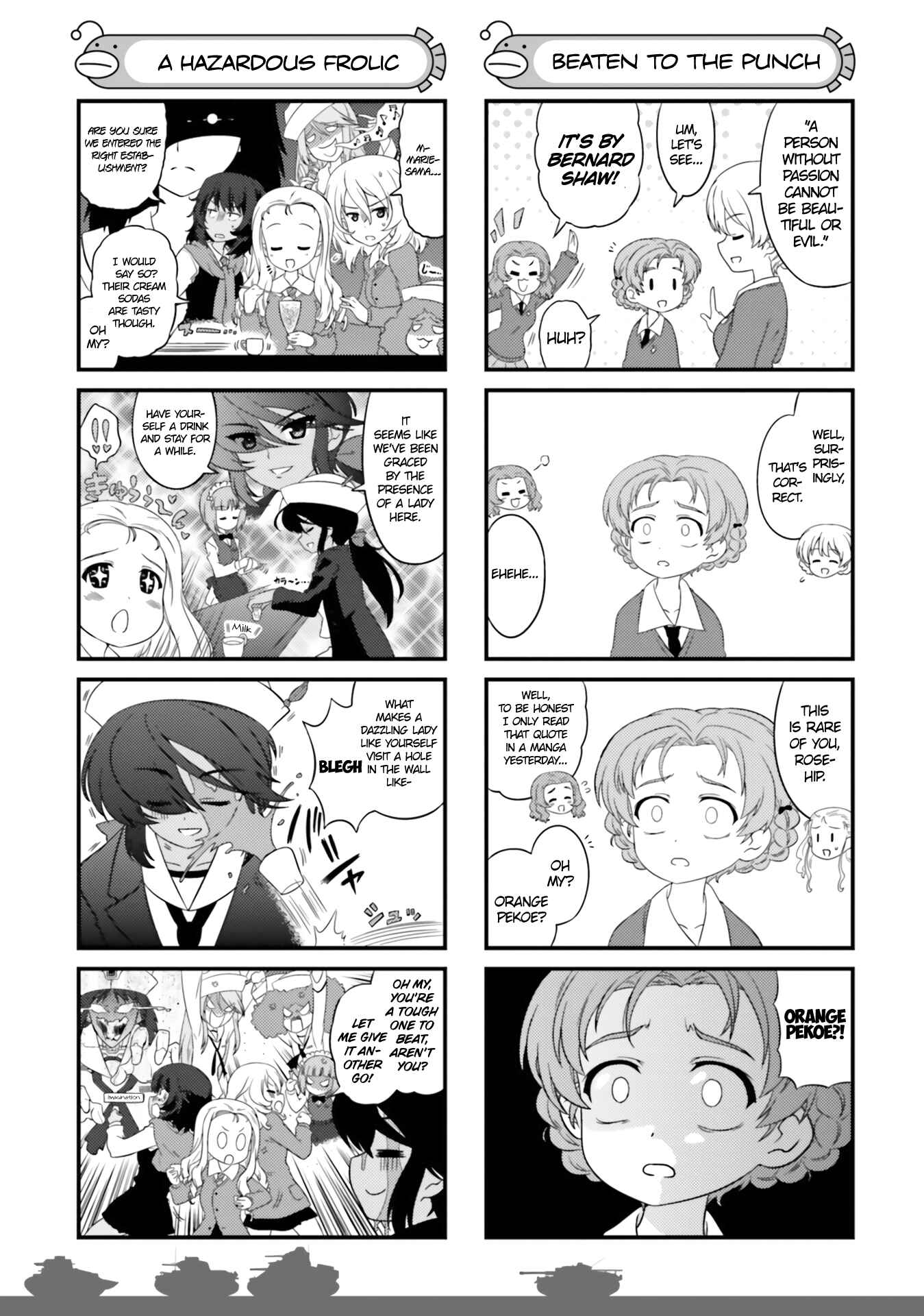 Page 5 Chapter 64.5 GIRLS und PANZER - Motto Love Love Sakusen desu!
