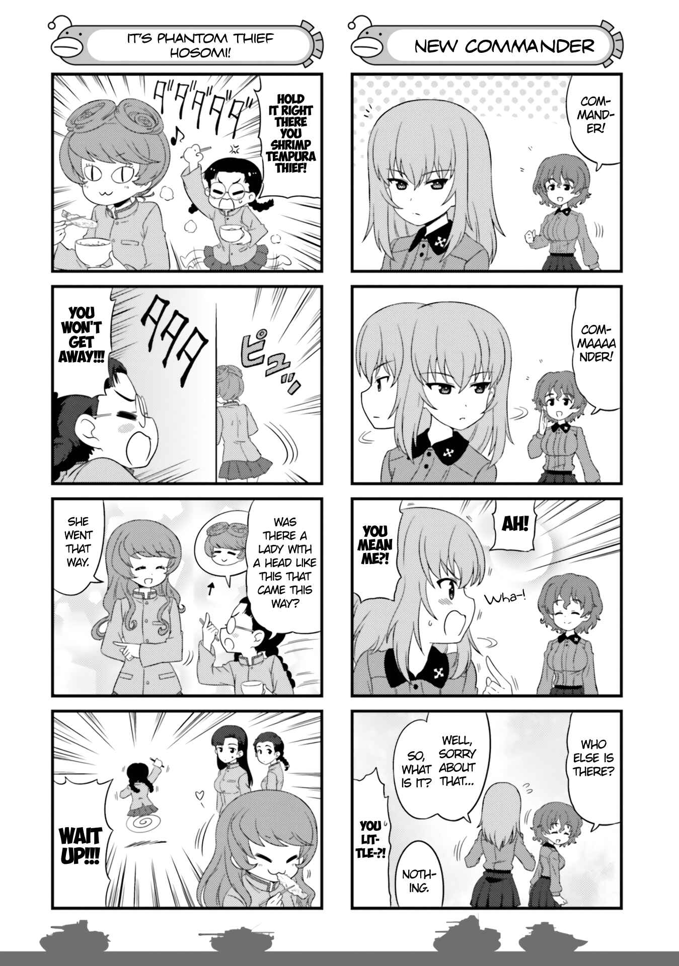 Page 8 Chapter 64.5 GIRLS und PANZER - Motto Love Love Sakusen desu!