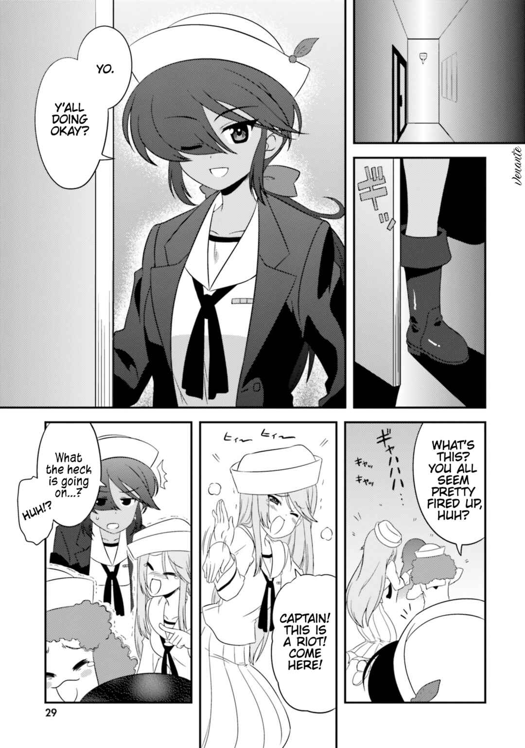 Page 1 Chapter 72 GIRLS und PANZER - Motto Love Love Sakusen desu!