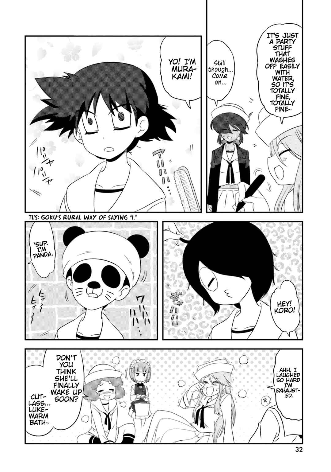Page 4 Chapter 72 GIRLS und PANZER - Motto Love Love Sakusen desu!