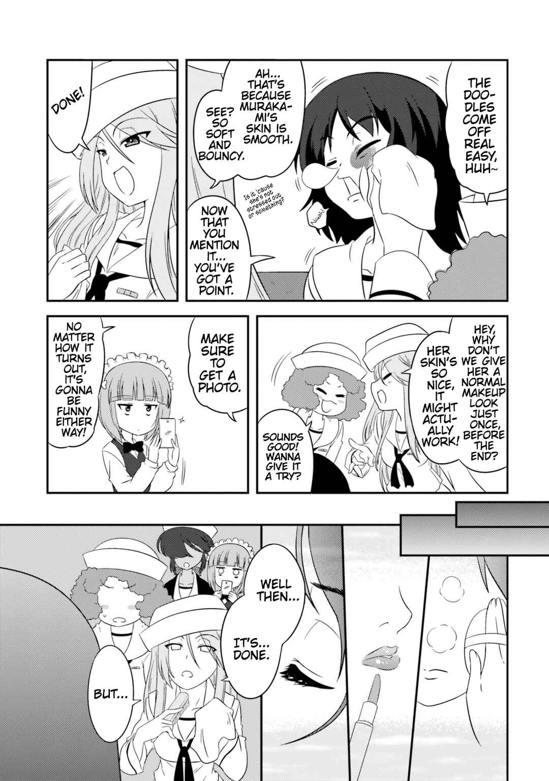 Page 5 Chapter 72 GIRLS und PANZER - Motto Love Love Sakusen desu!
