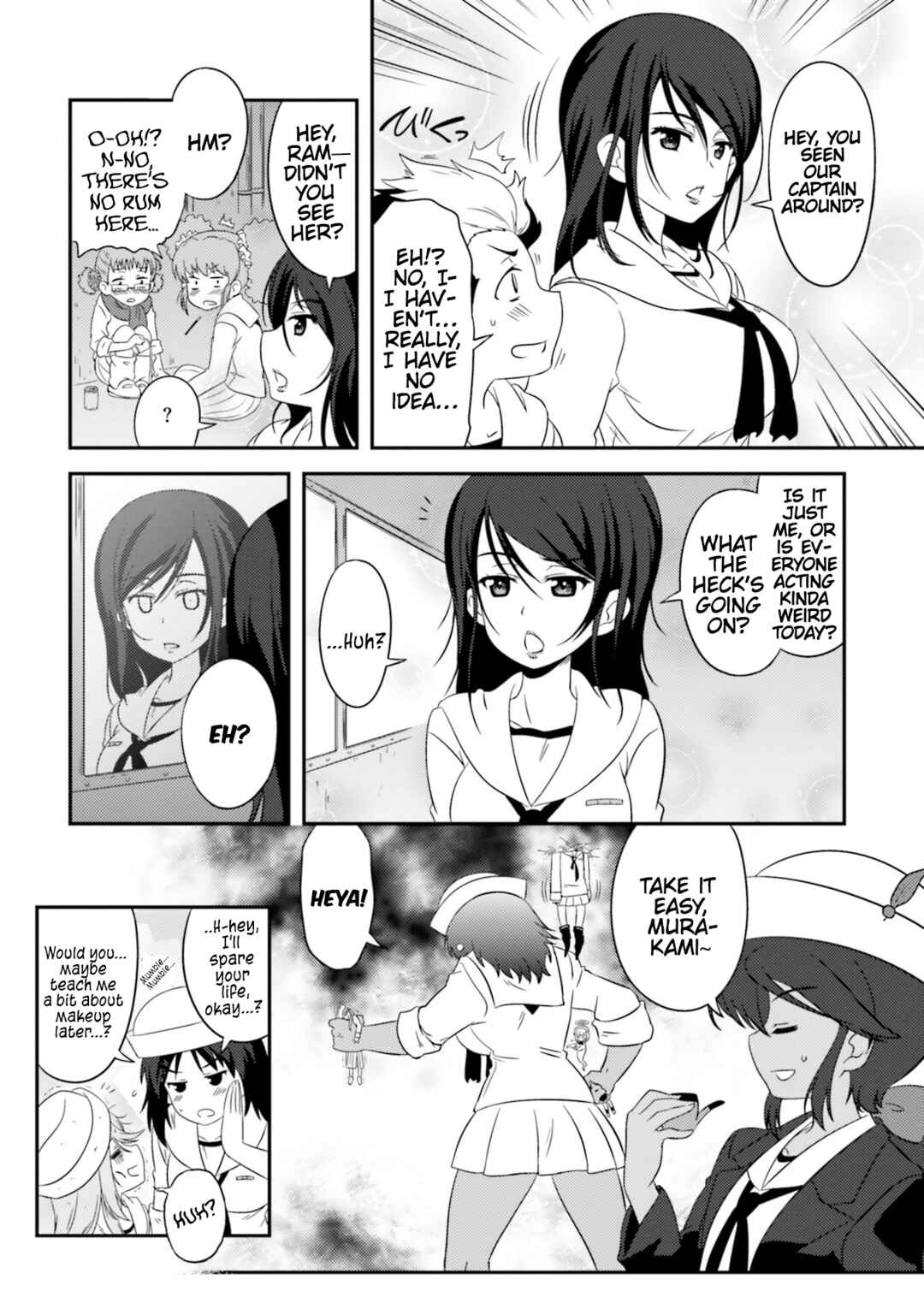 Page 8 Chapter 72 GIRLS und PANZER - Motto Love Love Sakusen desu!